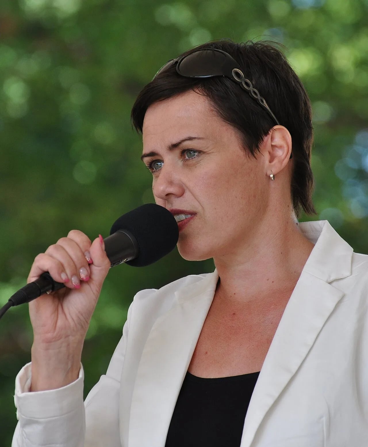 Porträt von Maarit Feldt-Ranta (1968–2019) – Gedenkseite