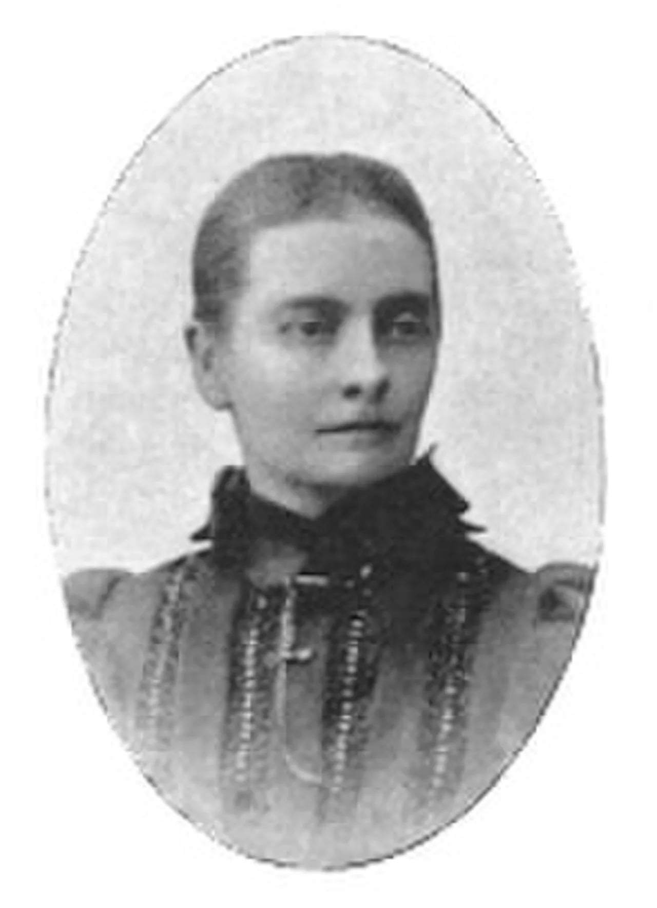 Porträt von Edith Forssman (1856–1928) – Gedenkseite