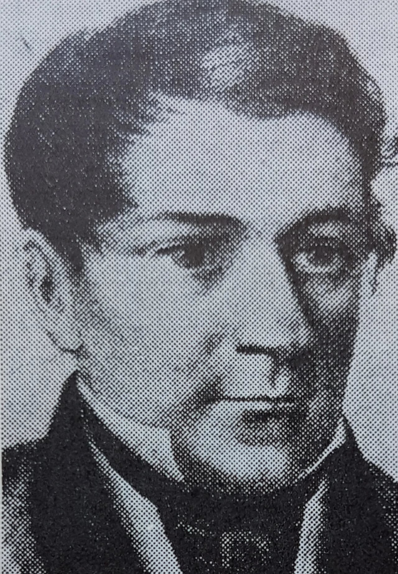 Porträt von Otto Sebastian von Unge (1797–1849) – Gedenkseite