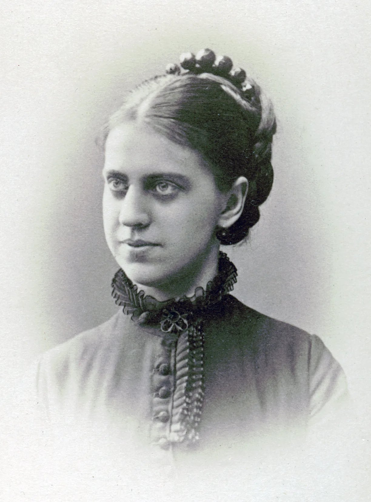 Porträt von Mathilda Grabow (1852–1940) – Gedenkseite