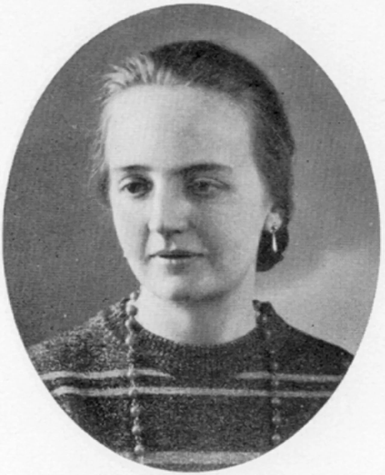 Porträt von Margit Hall (1901–1937) – Gedenkseite