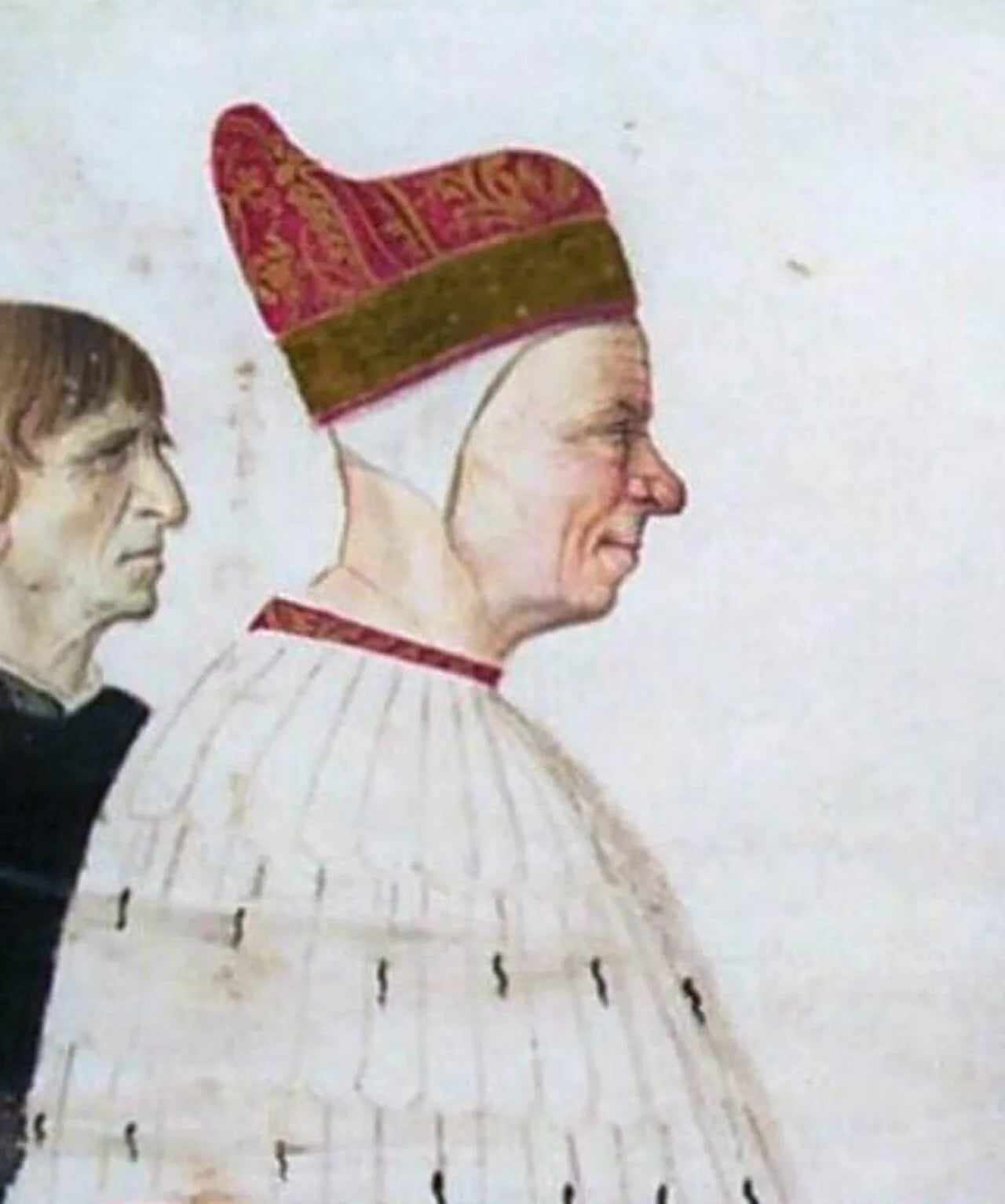 Portrait of Andrea Vendramin (1393–1478) – memorial page