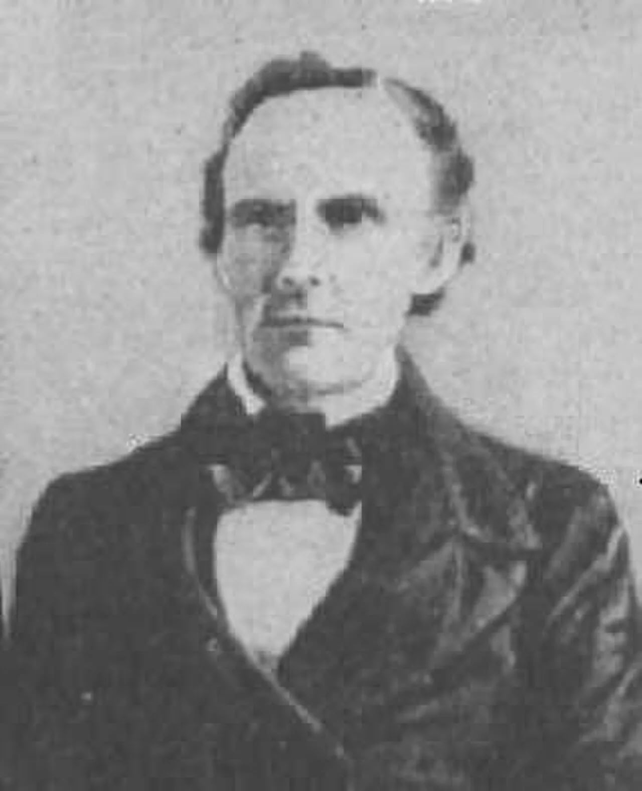 Porträt von Branch T. Archer (1790–1856) – Gedenkseite