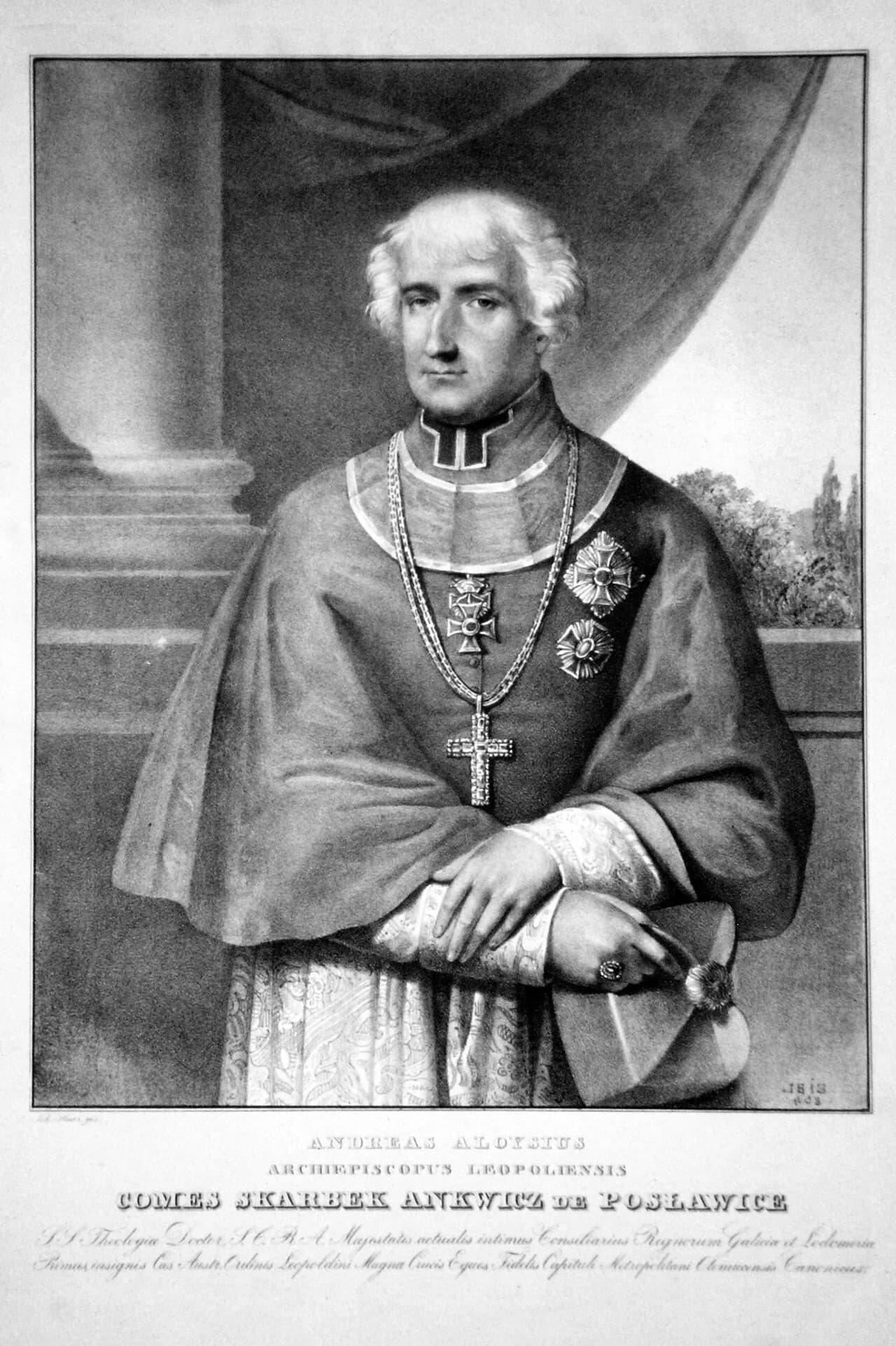 Andreas Alois Ankwicz von Skarbek-Poslawice