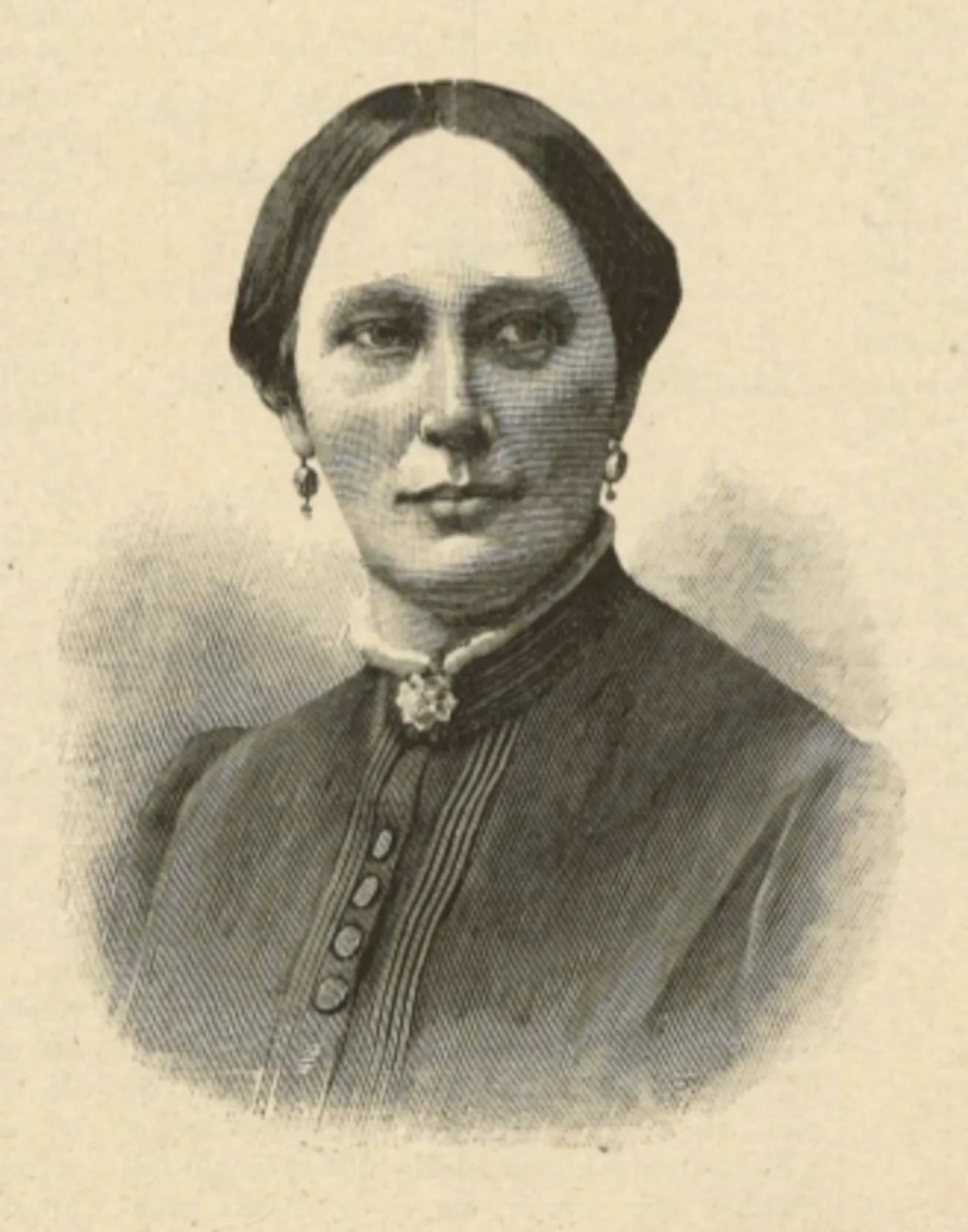 Porträt von Amanda Kerfstedt (1835–1920) – Gedenkseite