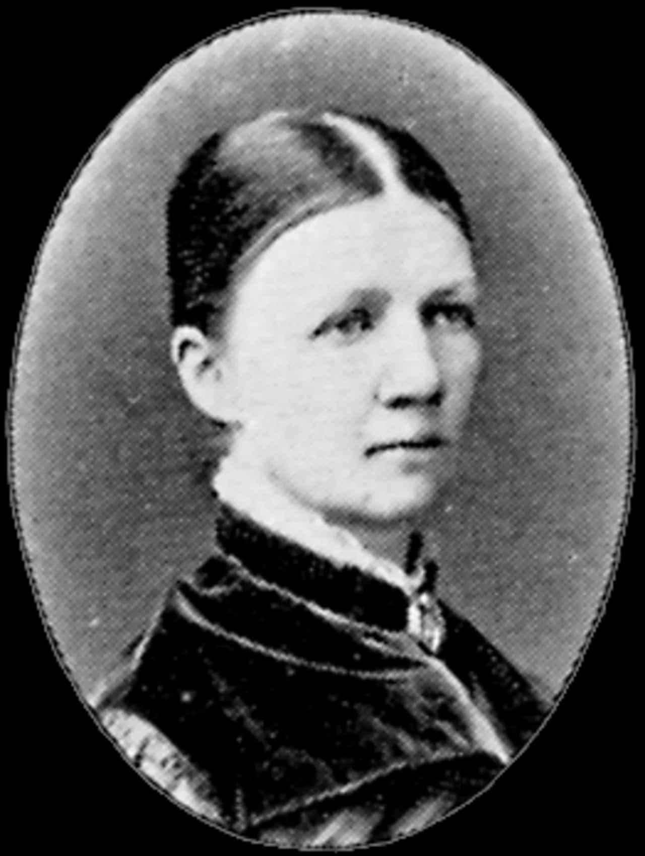 Porträt von Regina Sofia Bobeck (1843–1913) – Gedenkseite