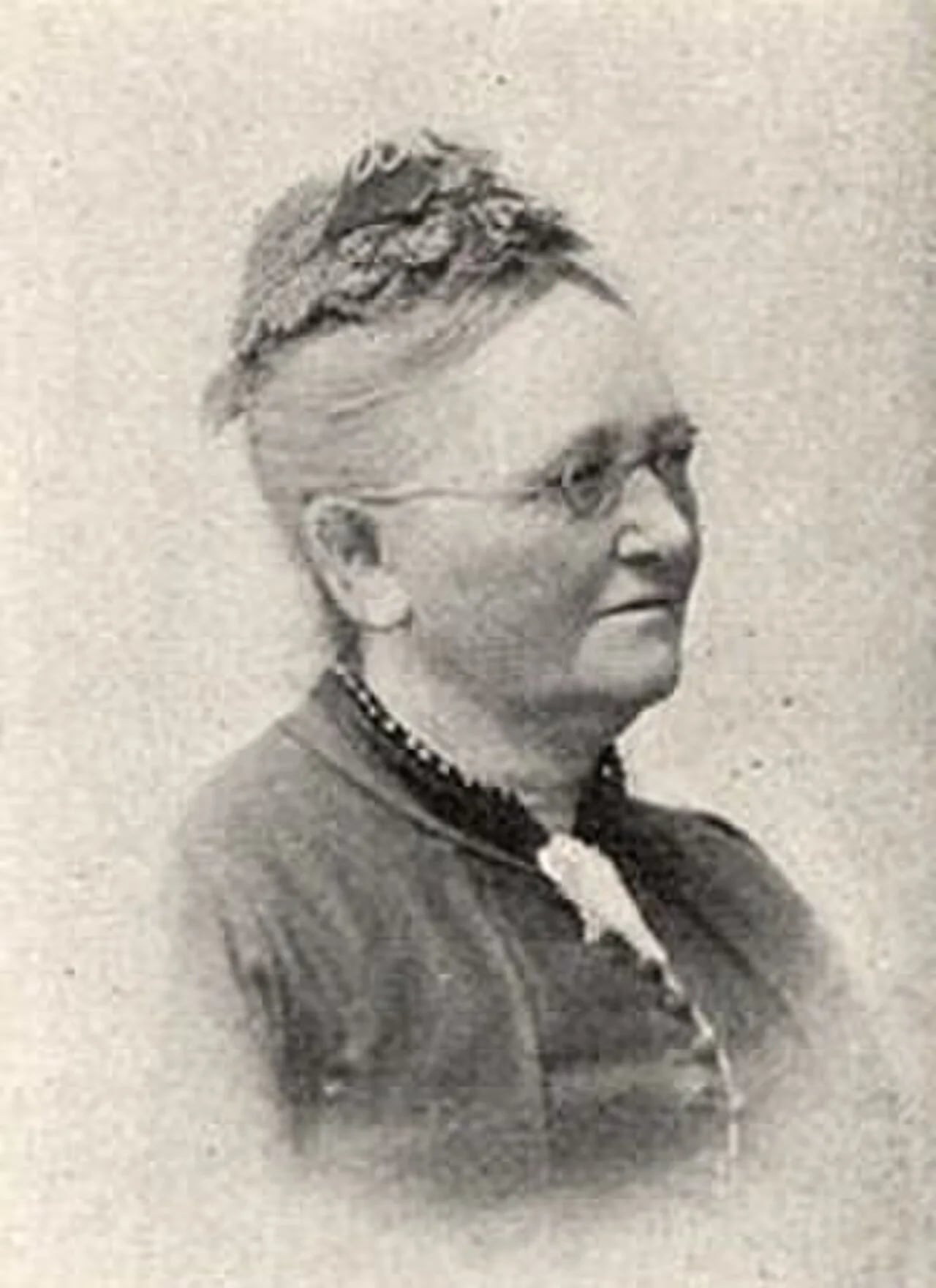 Portrait of Mathilda Langlet (1832–1904) – memorial page