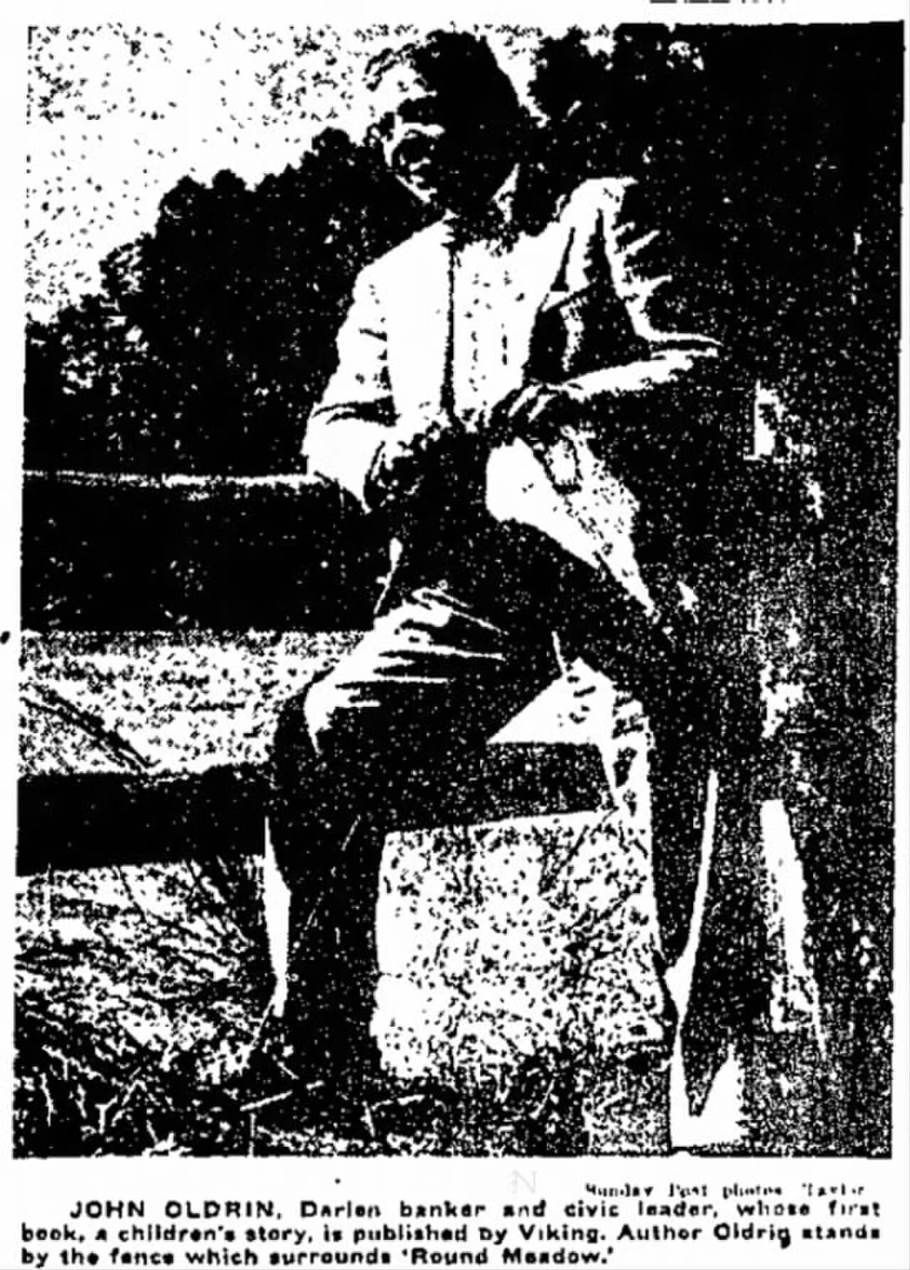 Portrait of John Oldrin (1901–1985) – memorial page