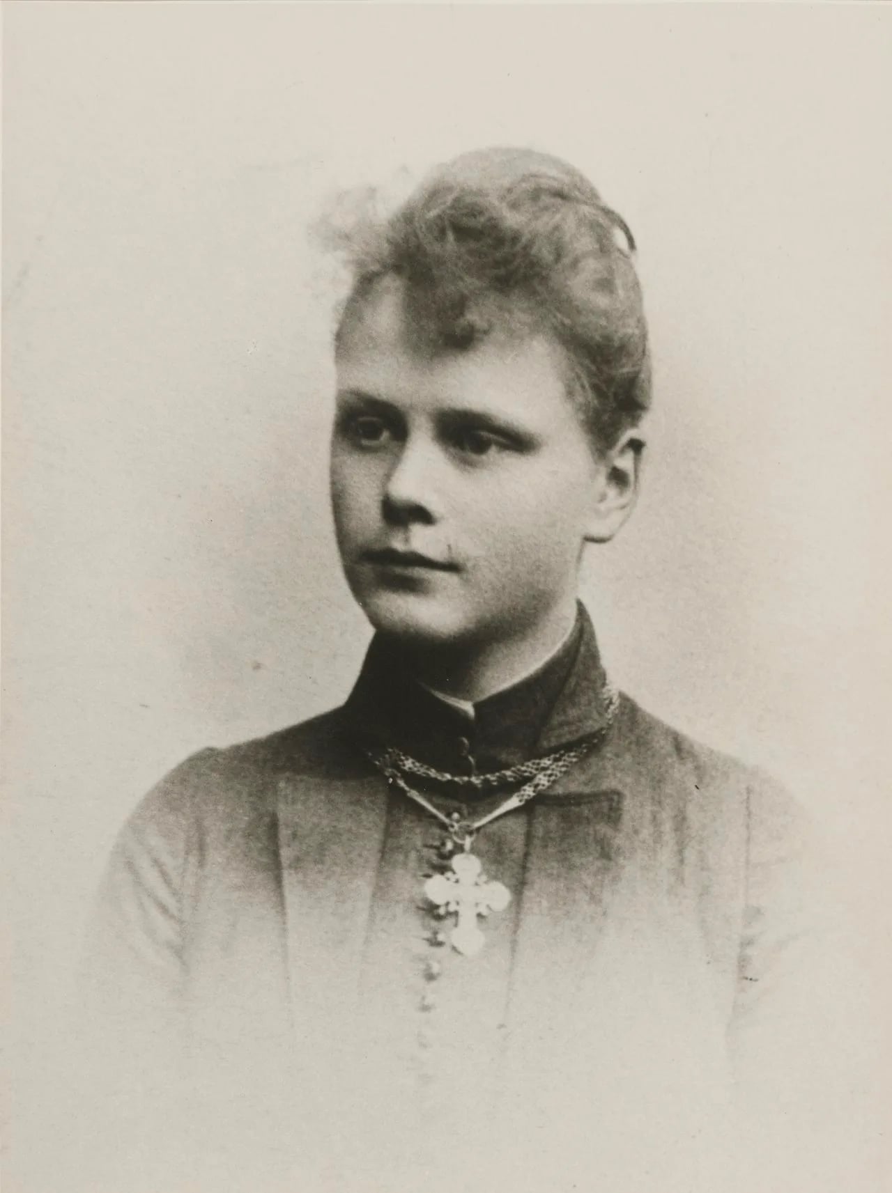Porträt von Eva Mannerheim-Sparre (1870–1957) – Gedenkseite
