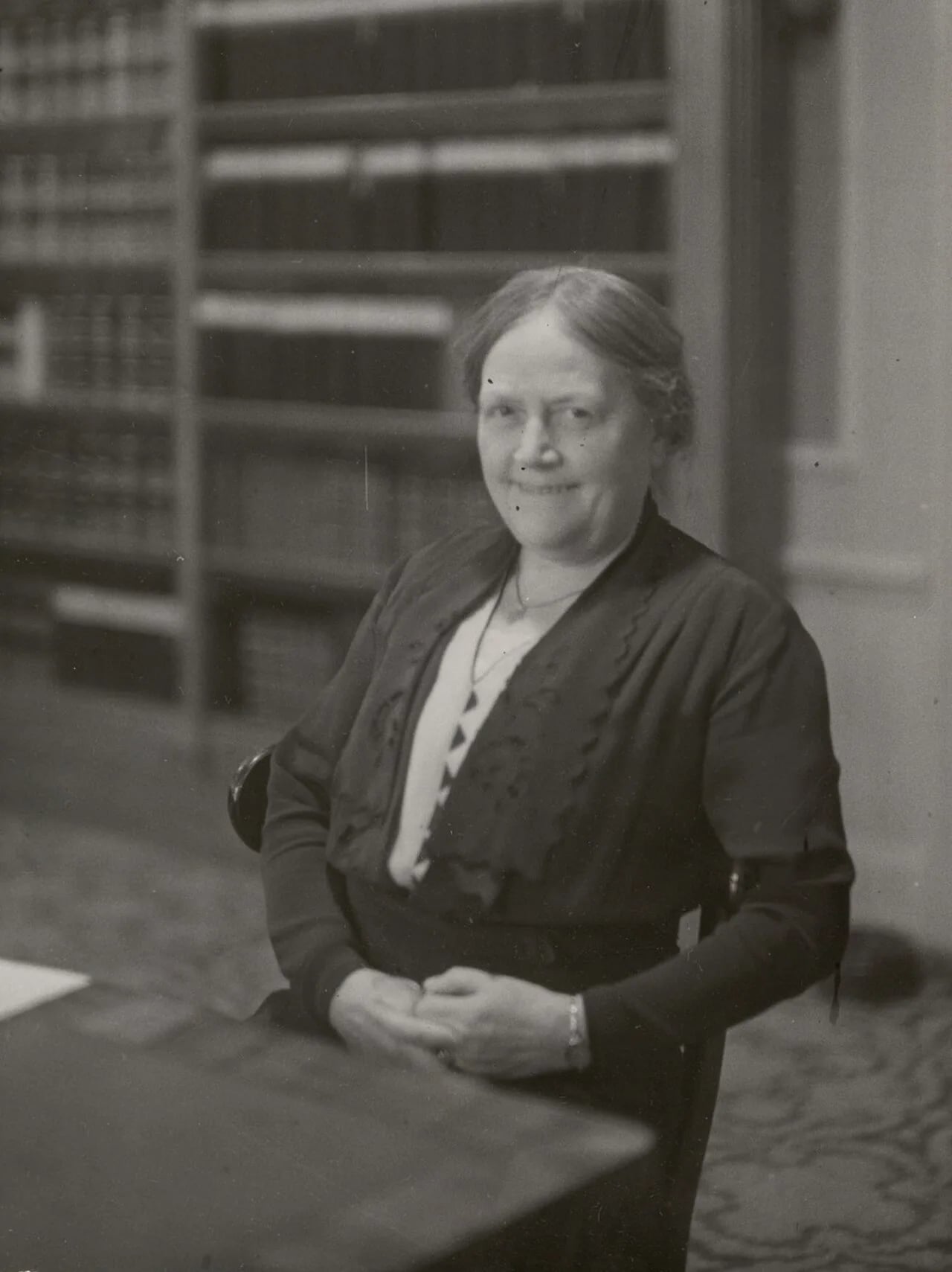 Portrait of Gerda Mundt (1874–1956) – memorial page