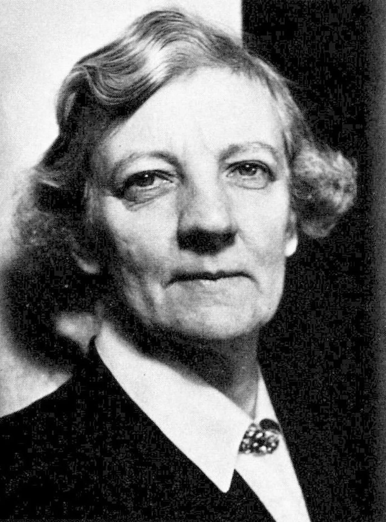 Portrait of Hildur Nygren (1896–1962) – memorial page