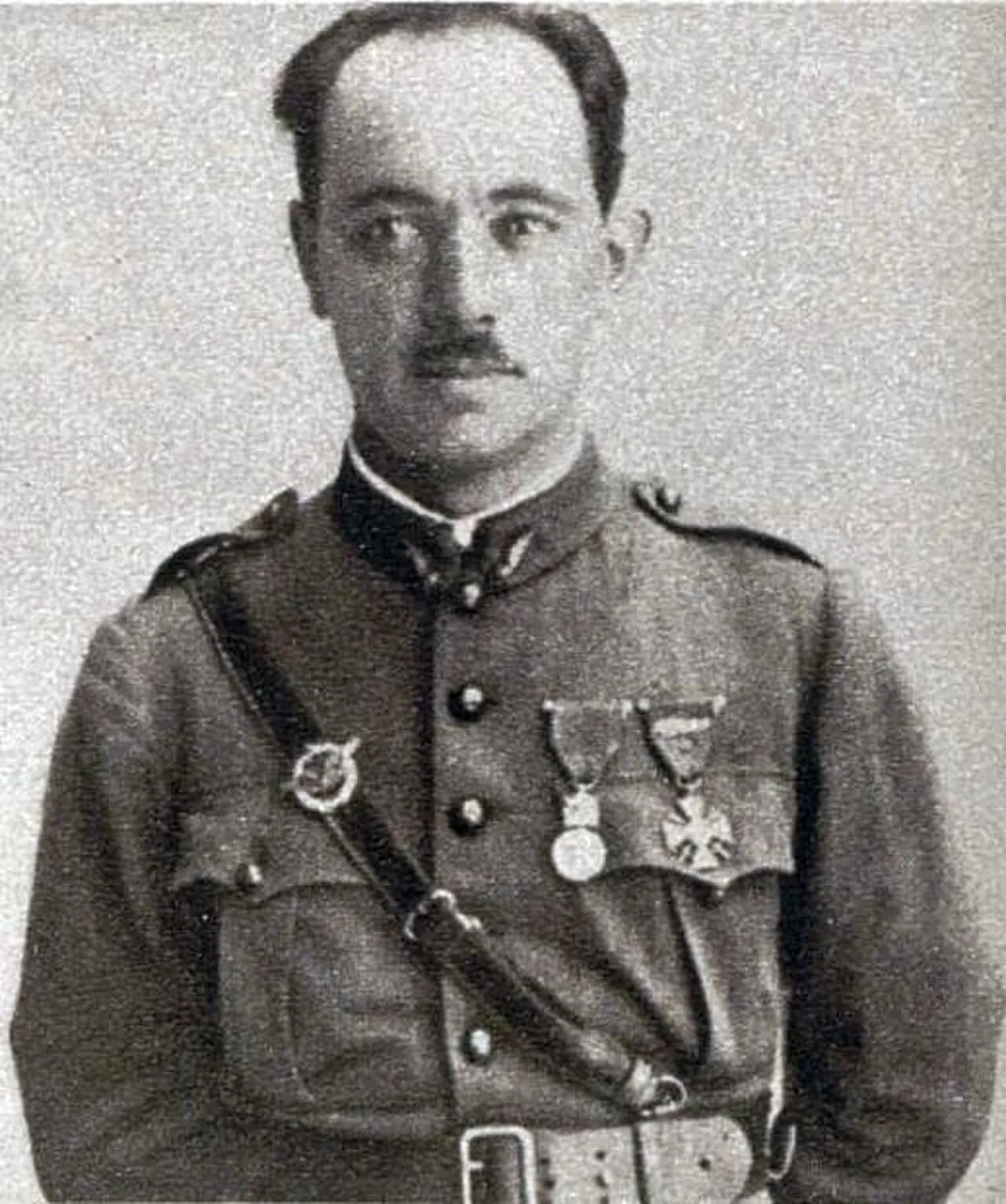 Porträt von Florentin Bonnet (1894–1929) – Gedenkseite