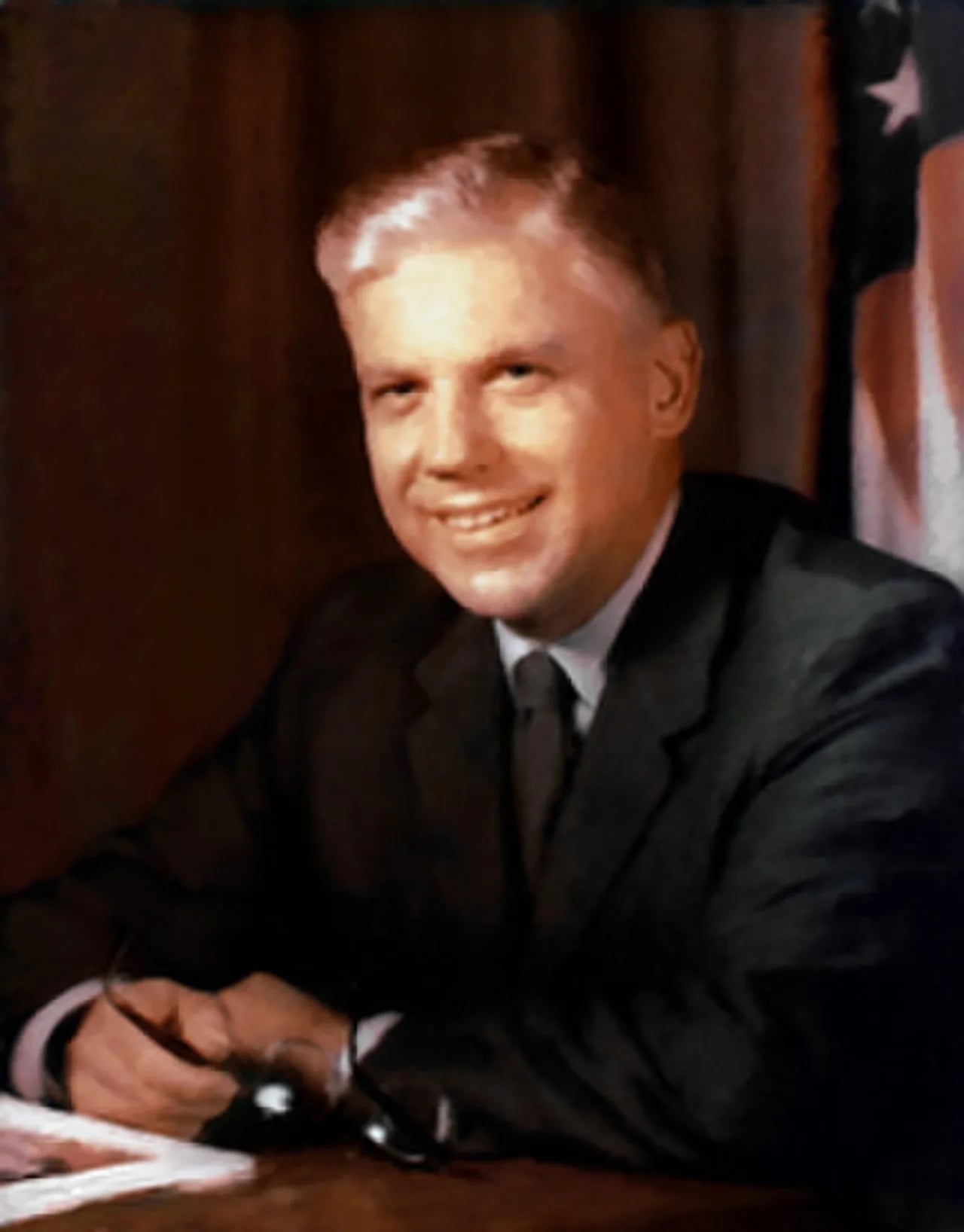 Portrait of Brockway McMillan (1915–2016) – memorial page