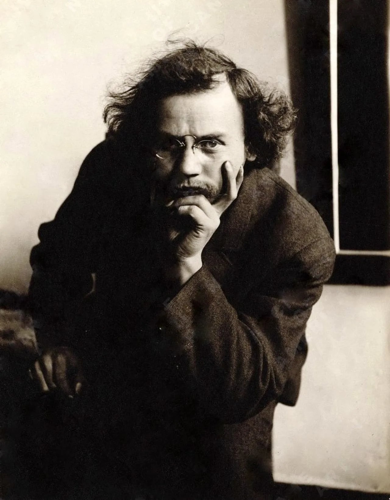 Portrait of Bror Julius Olsson Nordfeldt (1878–1955) – memorial page