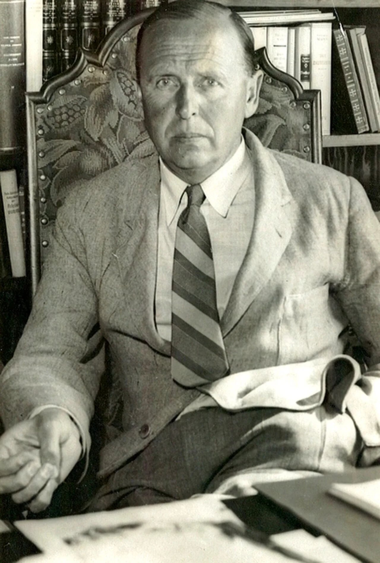 Porträt von Andreas Hofgaard Winsnes (1889–1972) – Gedenkseite