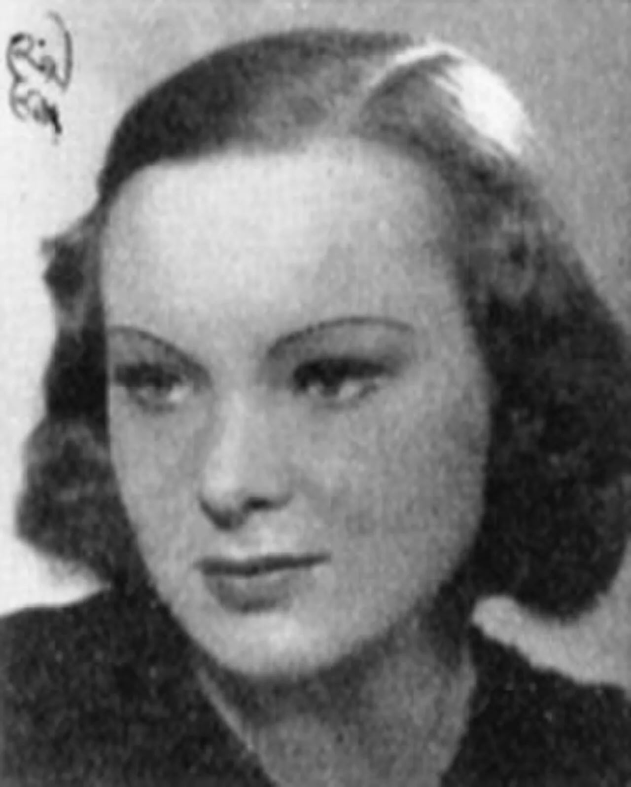 Portrait of Inga-Bodil Vetterlund (1914–1980) – memorial page