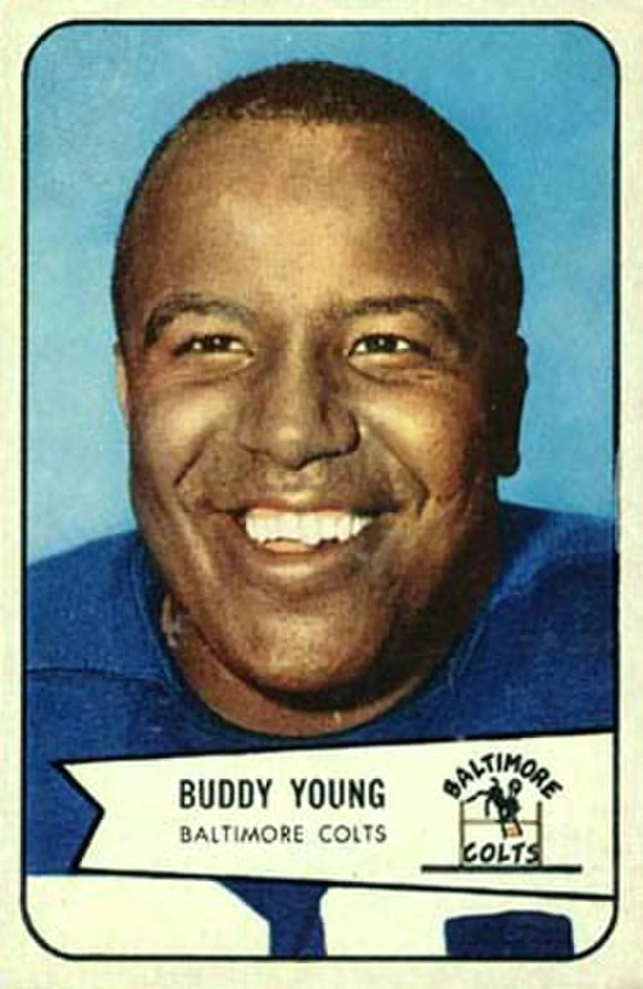 Portrait of Buddy Young (1926–1983) – memorial page