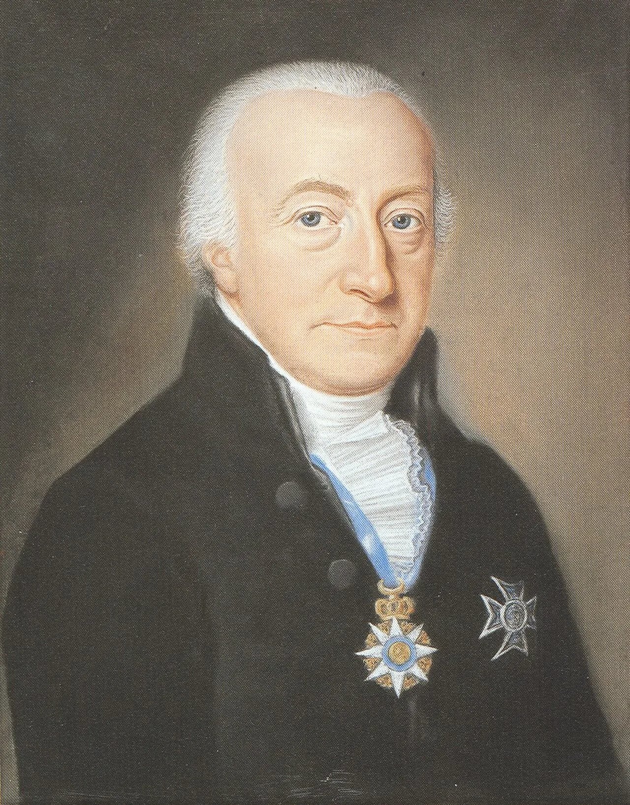 Porträt von Egbert Lewe van Middelstum (1743–1822) – Gedenkseite