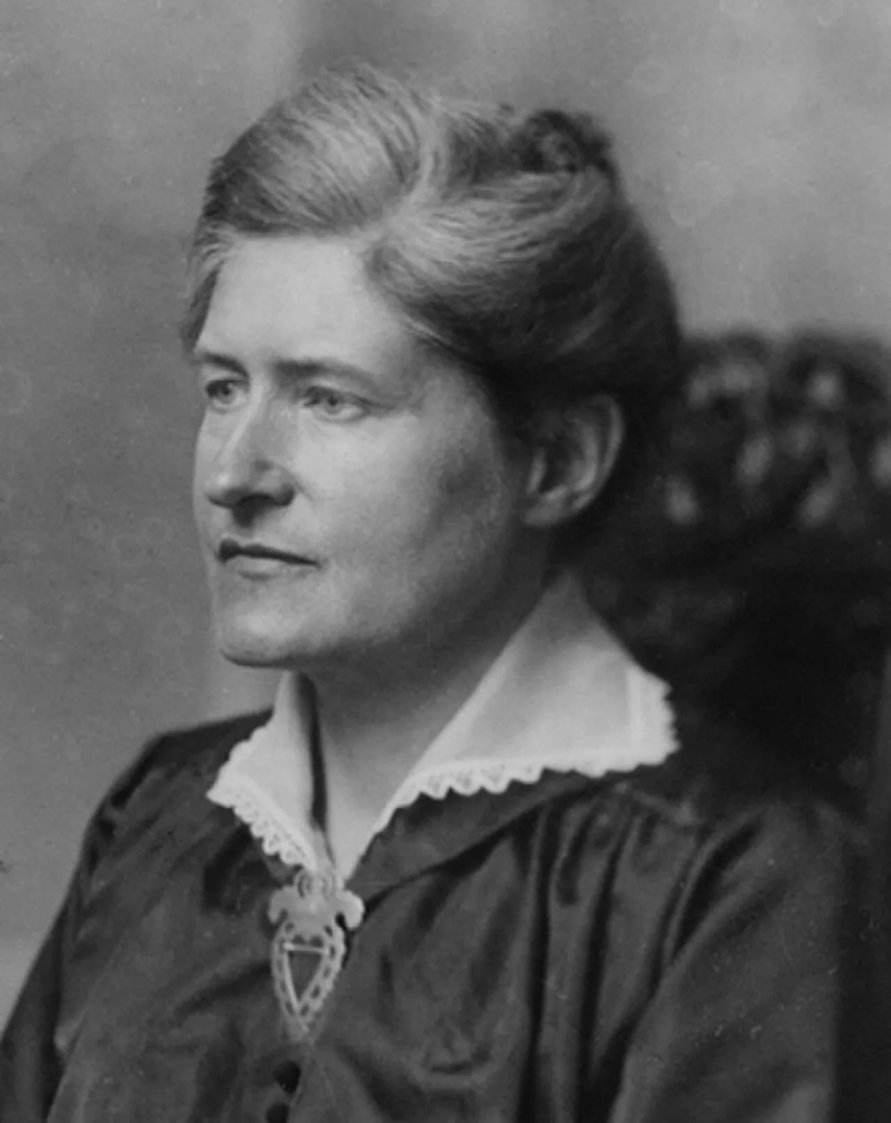 Portrait of Lydia Wahlström (1869–1954) – memorial page
