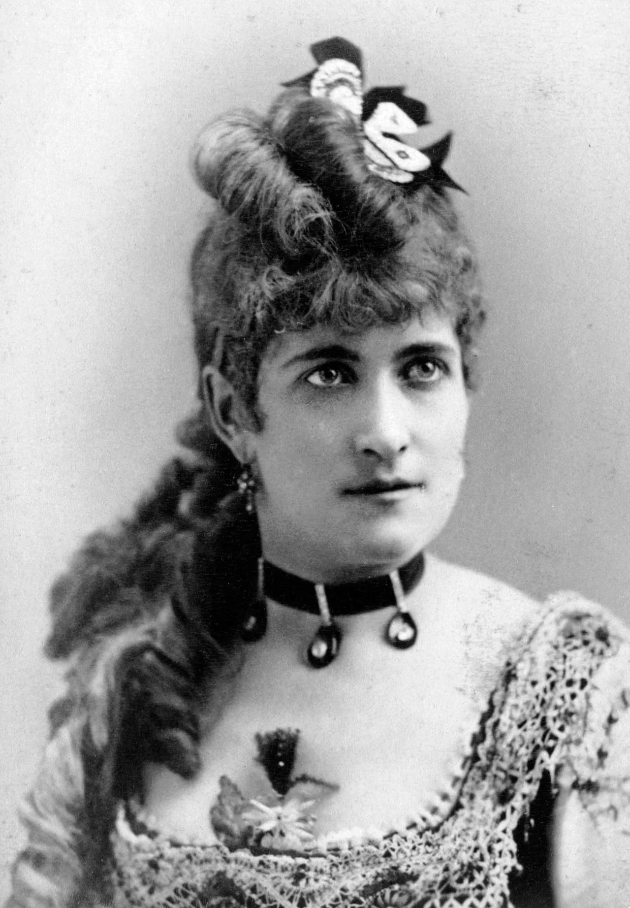 Porträt von Rose Wood (1845–1932) – Gedenkseite