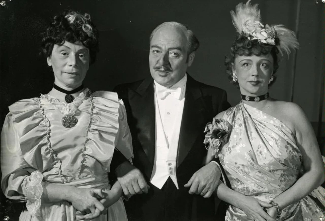 Porträt von Inga-Lill Åhström (1908–1991) – Gedenkseite