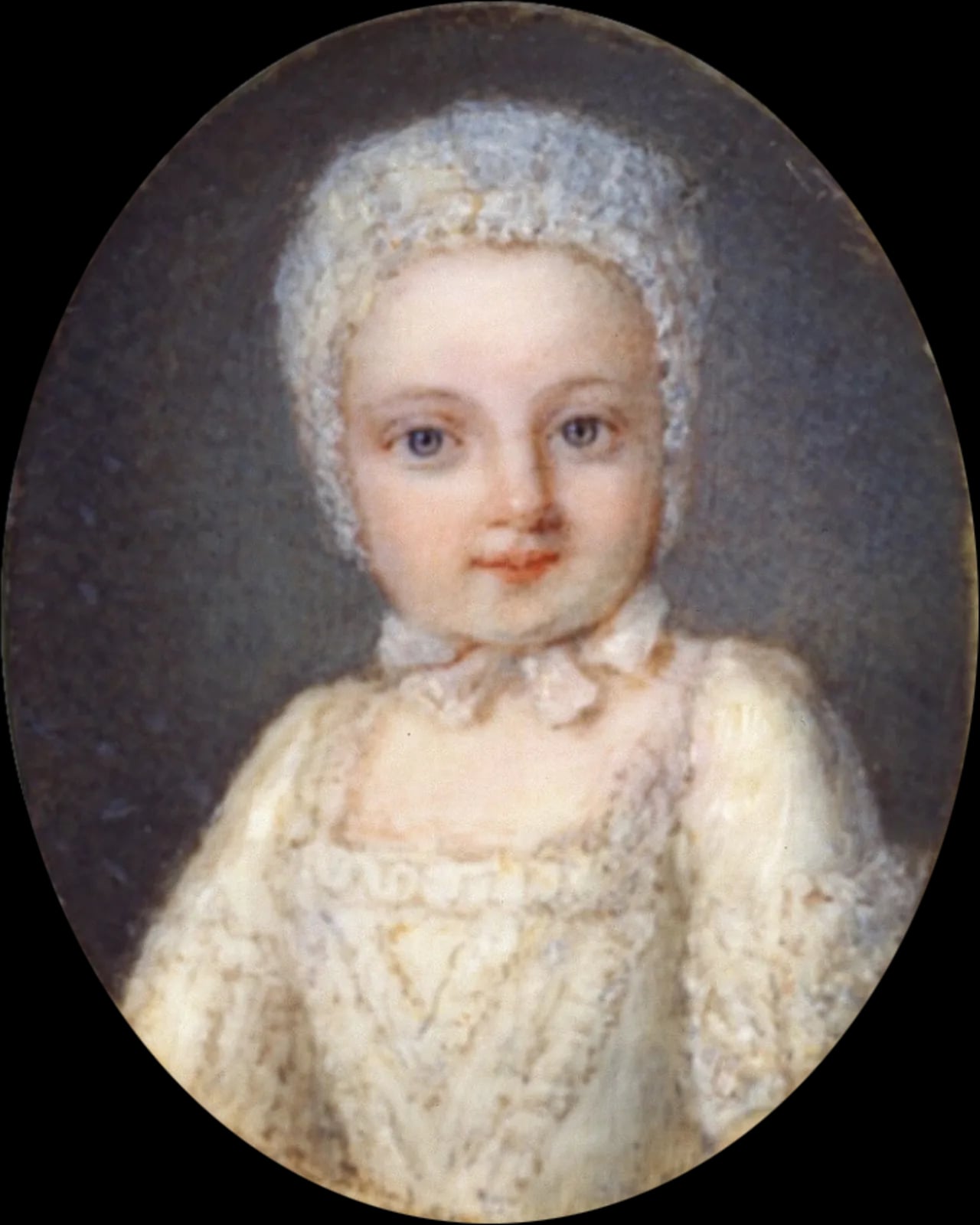 Portrait of Maria Anna von Neapel-Sizilien (1775–1780) – memorial page