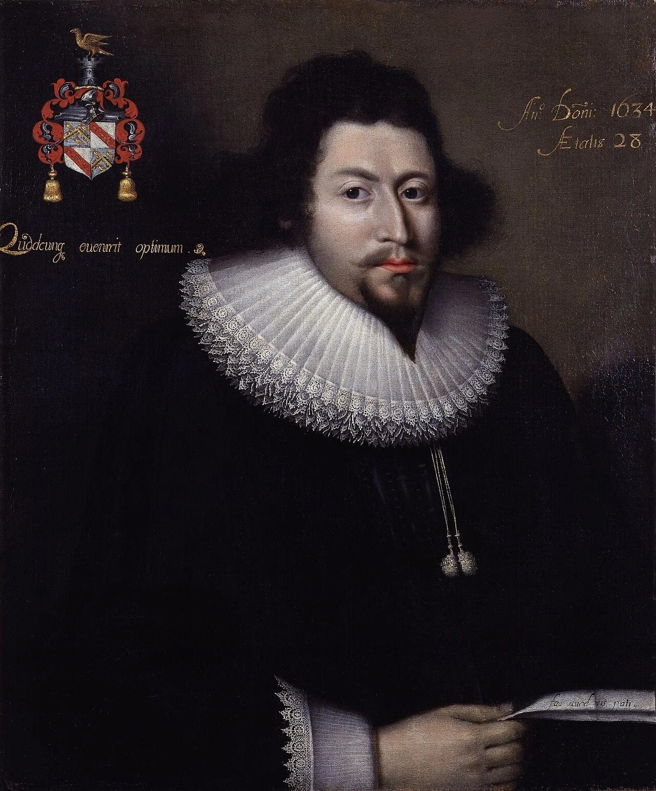 Porträt von Bulstrode Whitelocke (1605–1675) – Gedenkseite