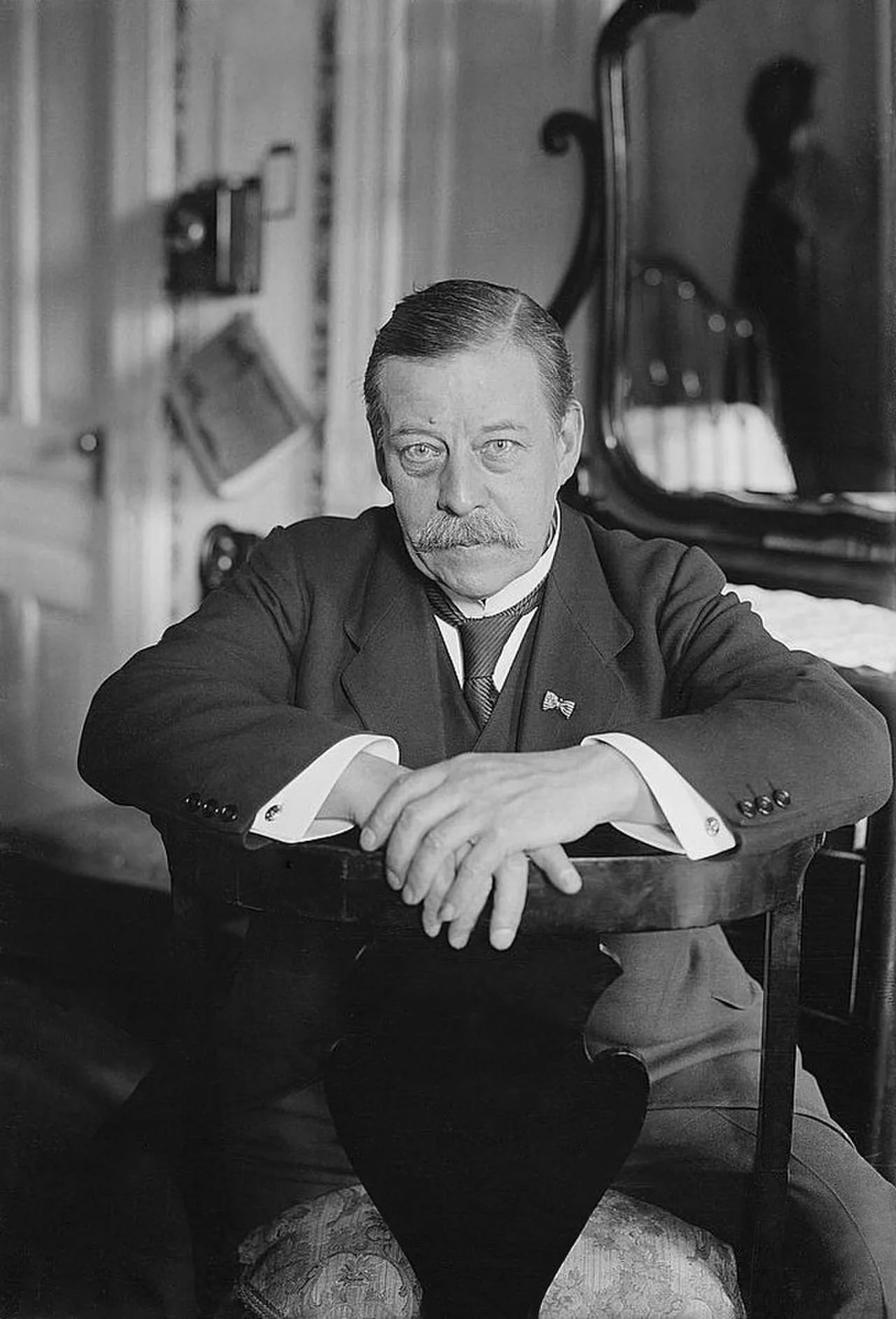 Portrait of C. W. Bowerman (1851–1947) – memorial page