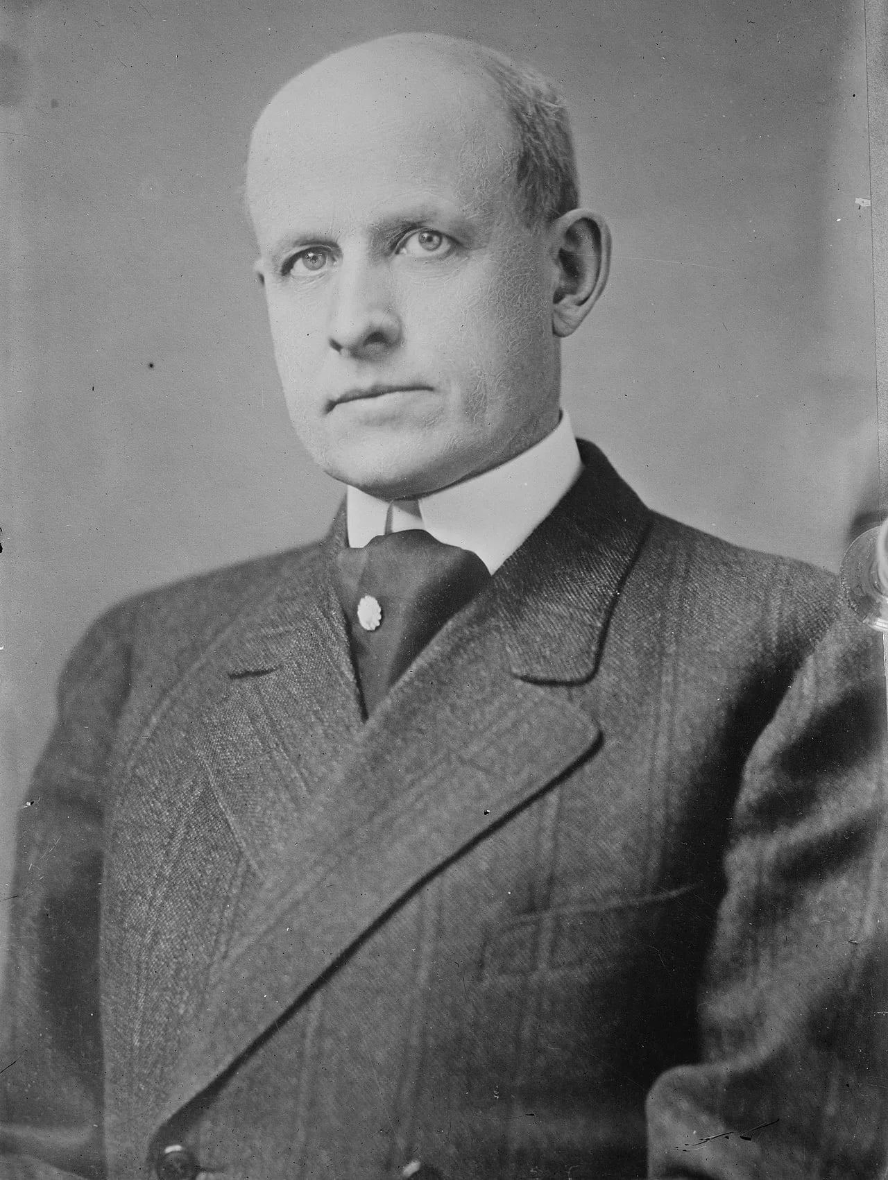 Porträt von C. W. Post (1854–1914) – Gedenkseite