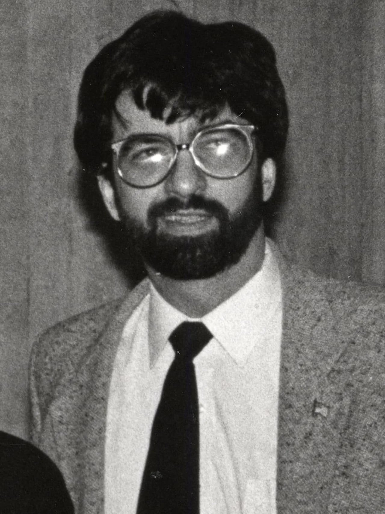 Porträt von David Scondras (1946–2020) – Gedenkseite