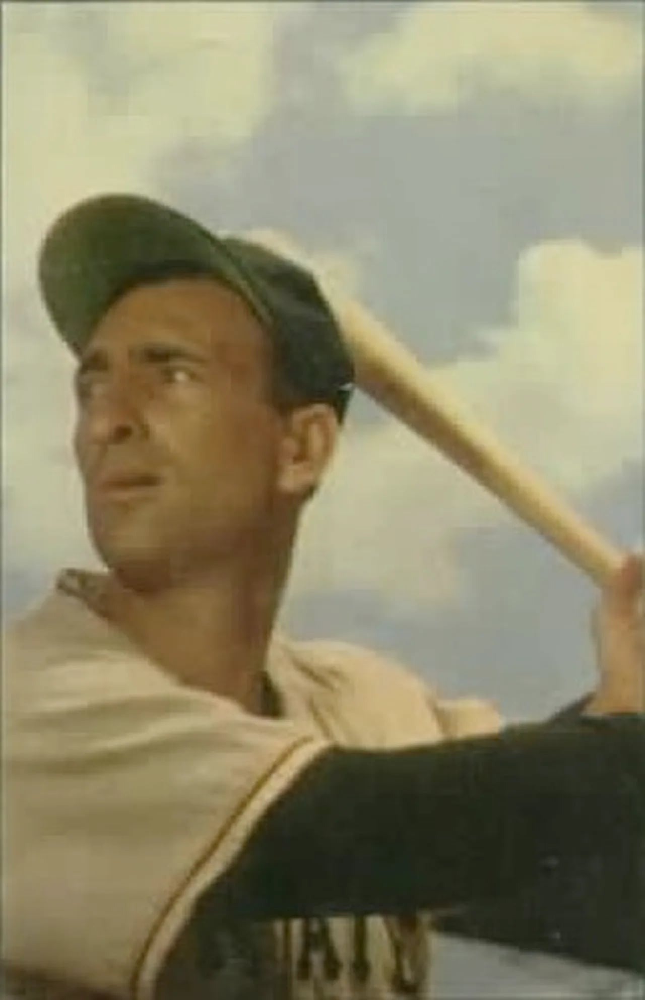 Portrait of Cal Abrams (1924–1997) – memorial page