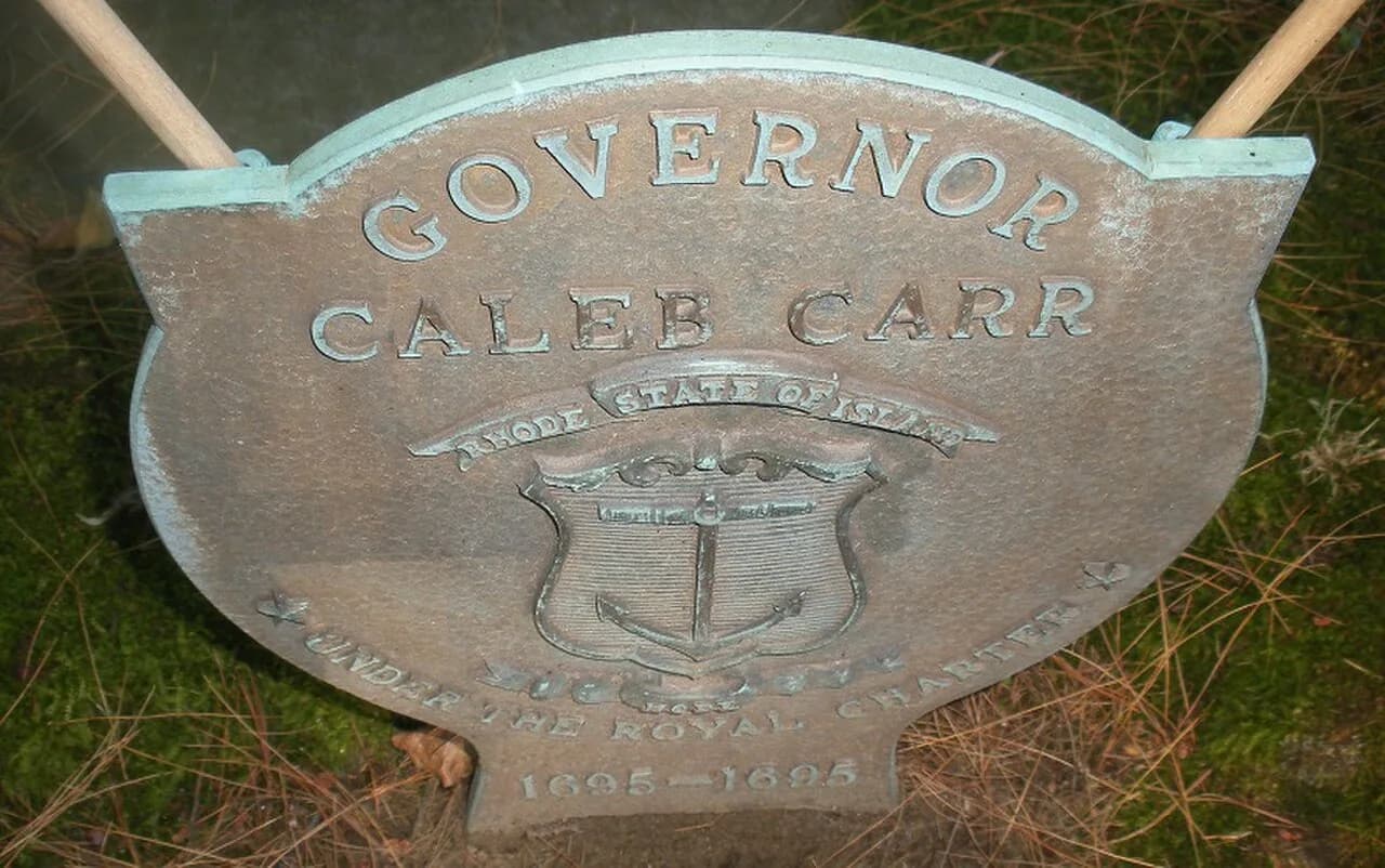 Caleb Carr