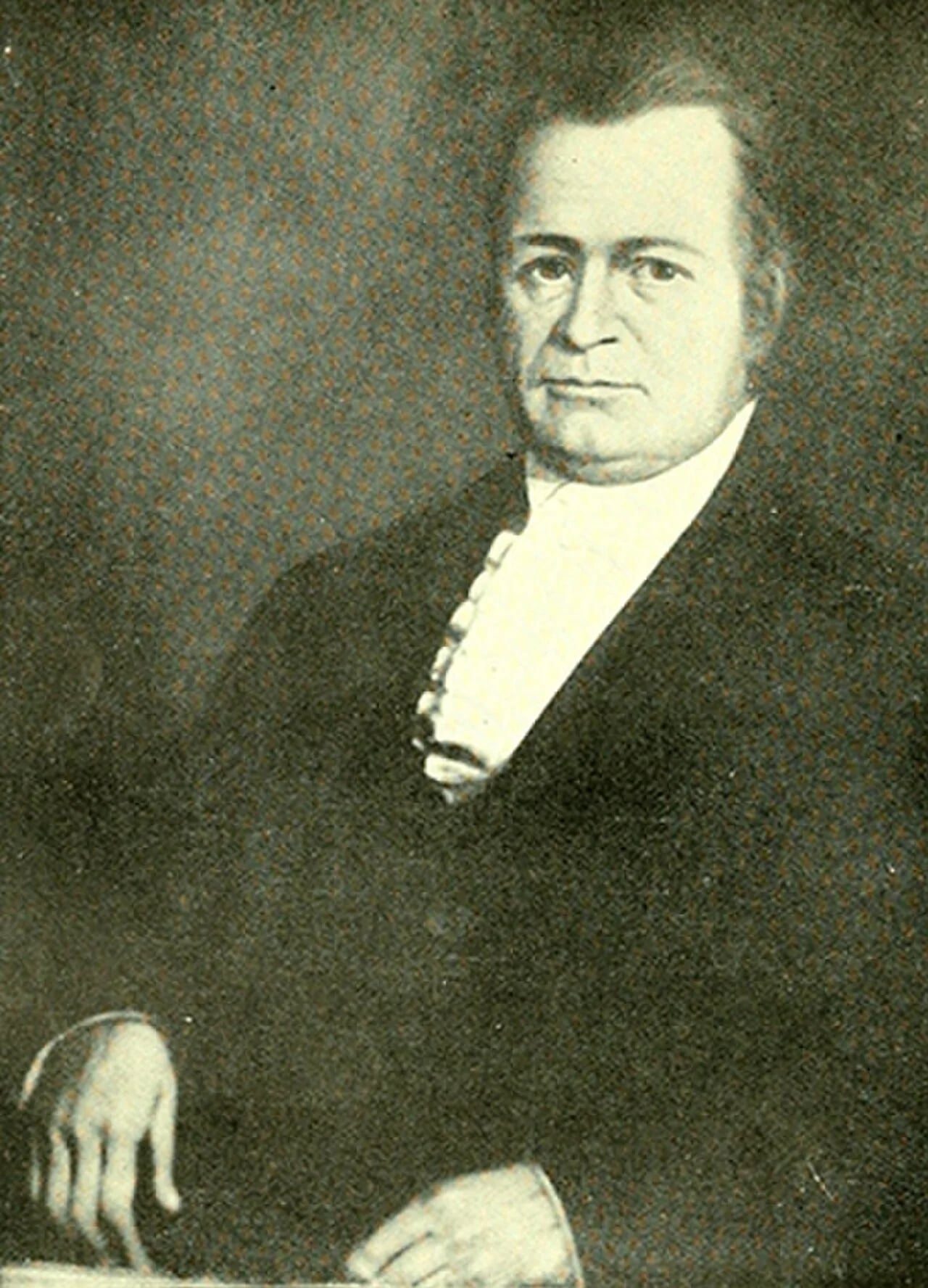Portrait of Calvin Jones (1775–1846) – memorial page