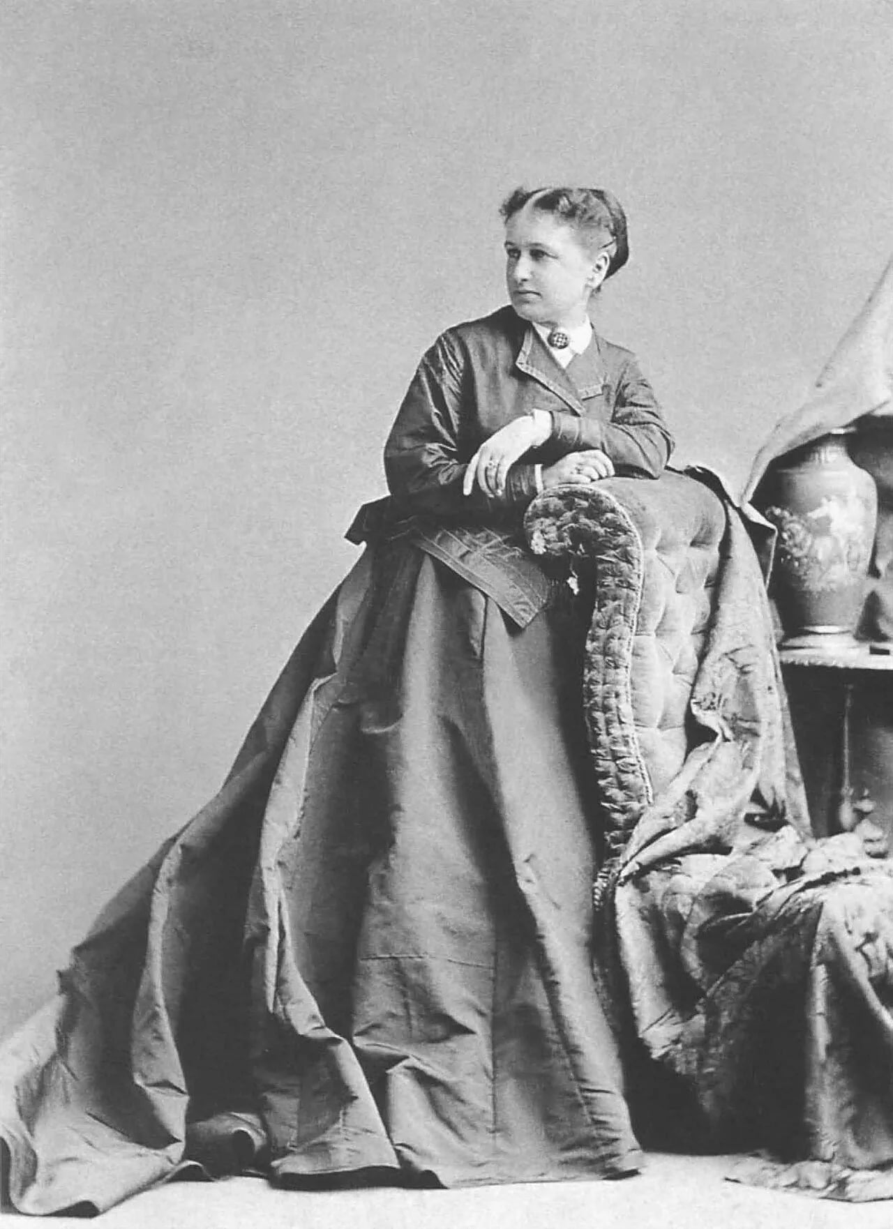 Portrait of Candace Wheeler (1827–1923) – memorial page
