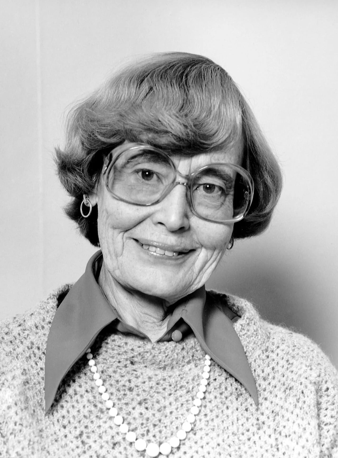 Portrait of Marianne Kärrholm (1921–2018) – memorial page