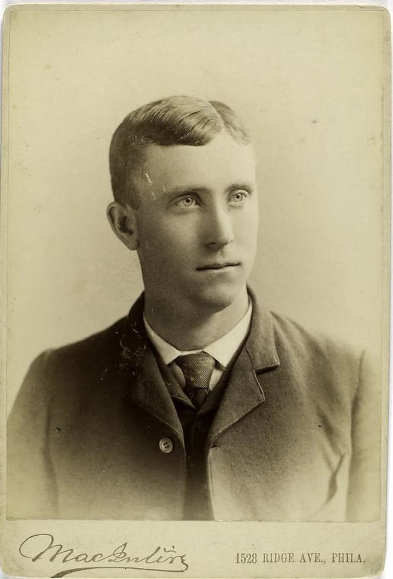 Porträt von Cannonball Titcomb (1866–1950) – Gedenkseite