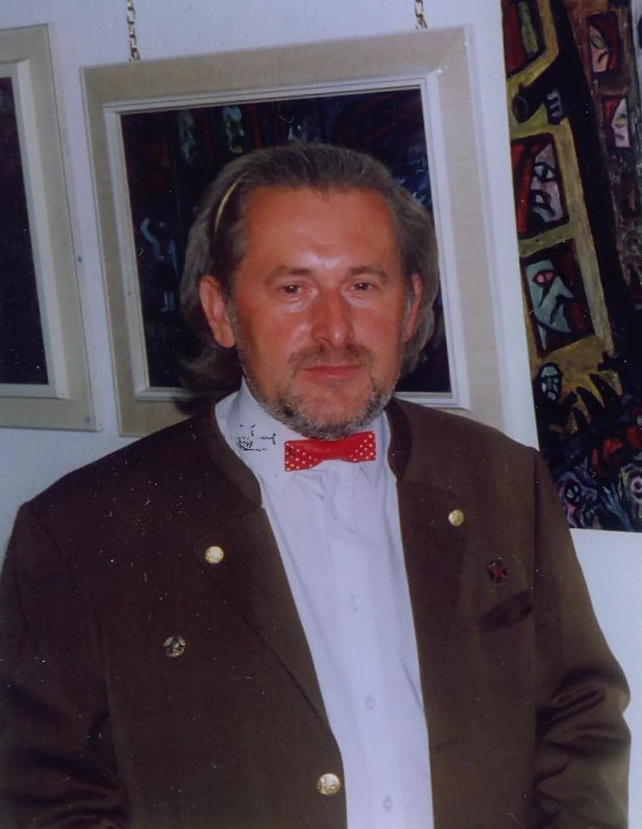 Portrait of Valeri Gourski (1954–2006) – memorial page