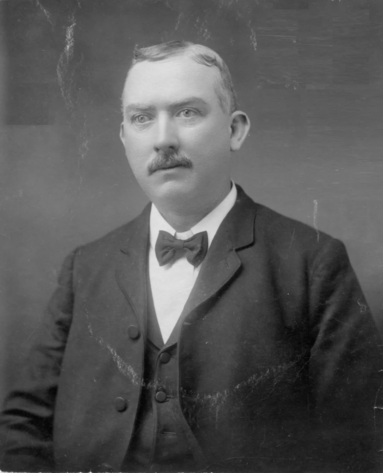 Porträt von Obadiah C. Bogardus (1859–1943) – Gedenkseite