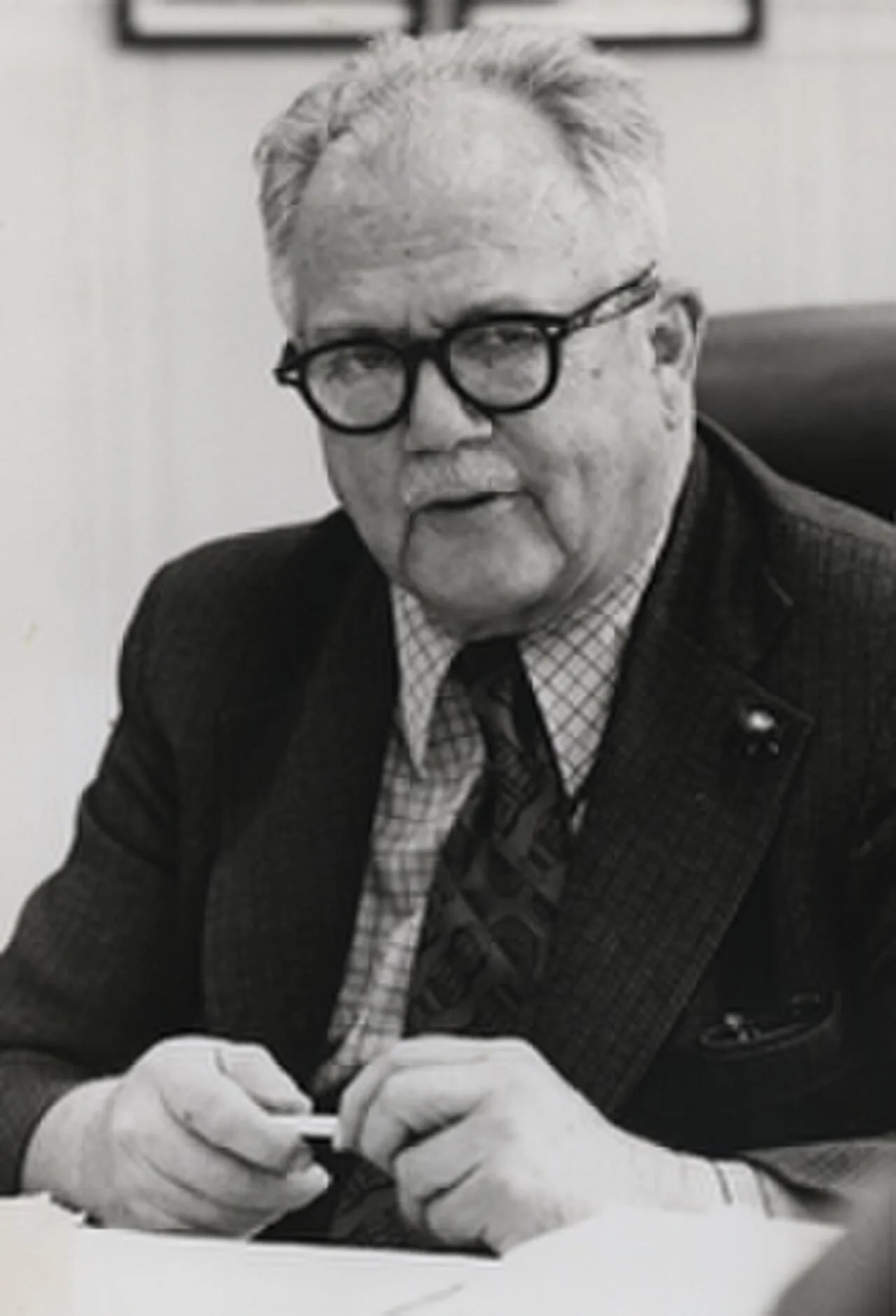 Portrait of Andrew Biemiller (1906–1982) – memorial page