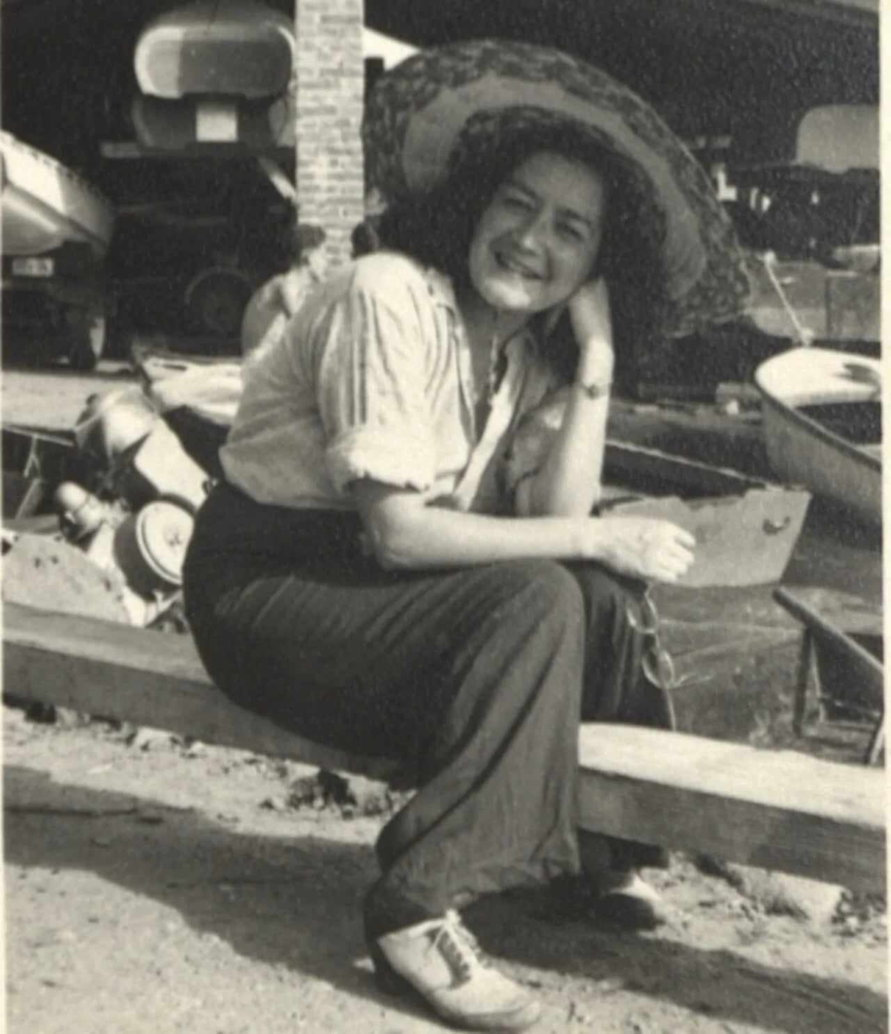 Portrait of Leonila Vázques García (1914–1995) – memorial page