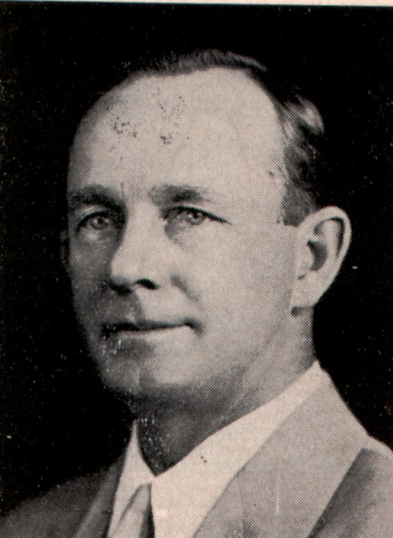 Portrait of Carl Anderson (1897–1945) – memorial page