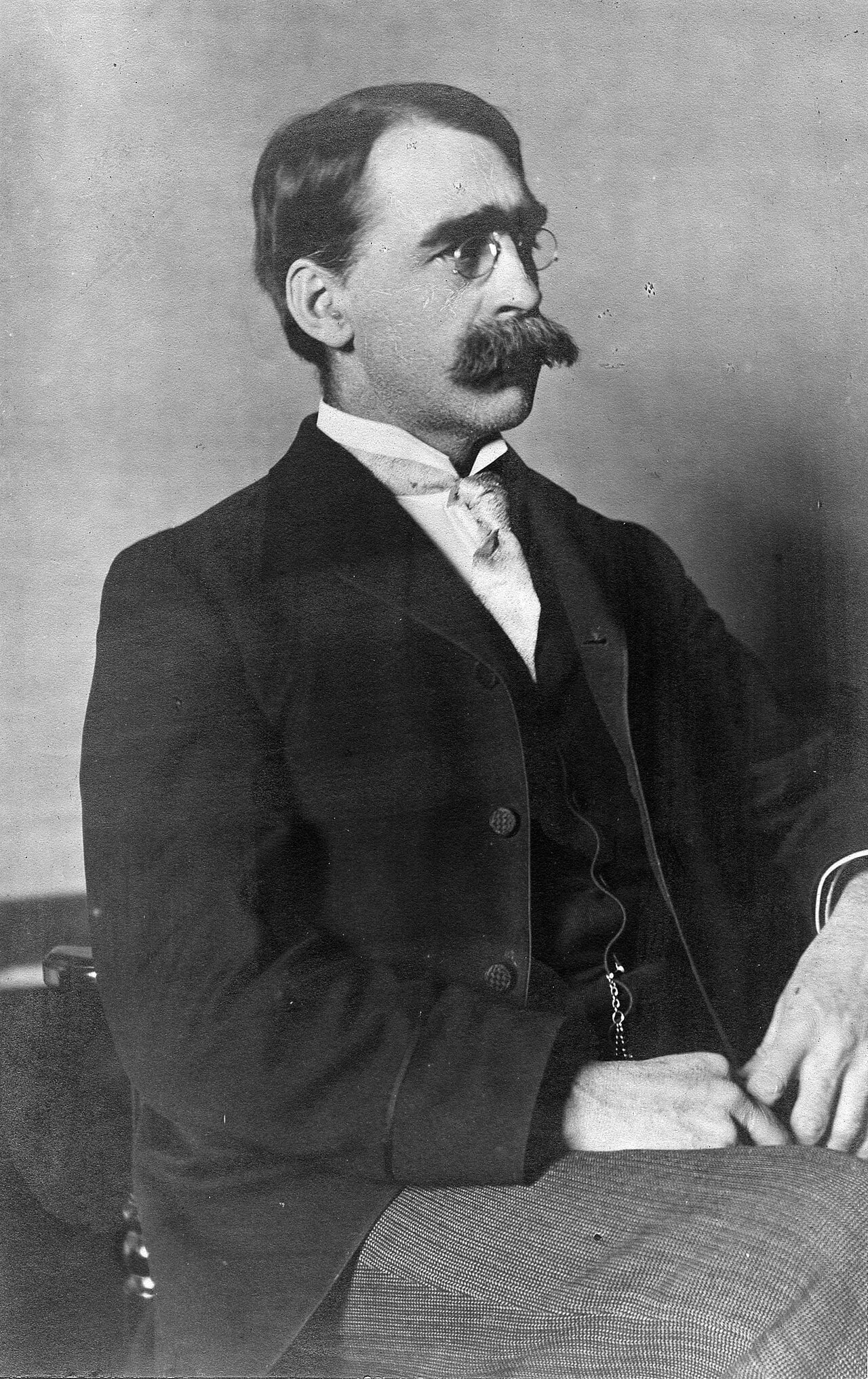 Portrait of Carleton Wiggins (1848–1932) – memorial page