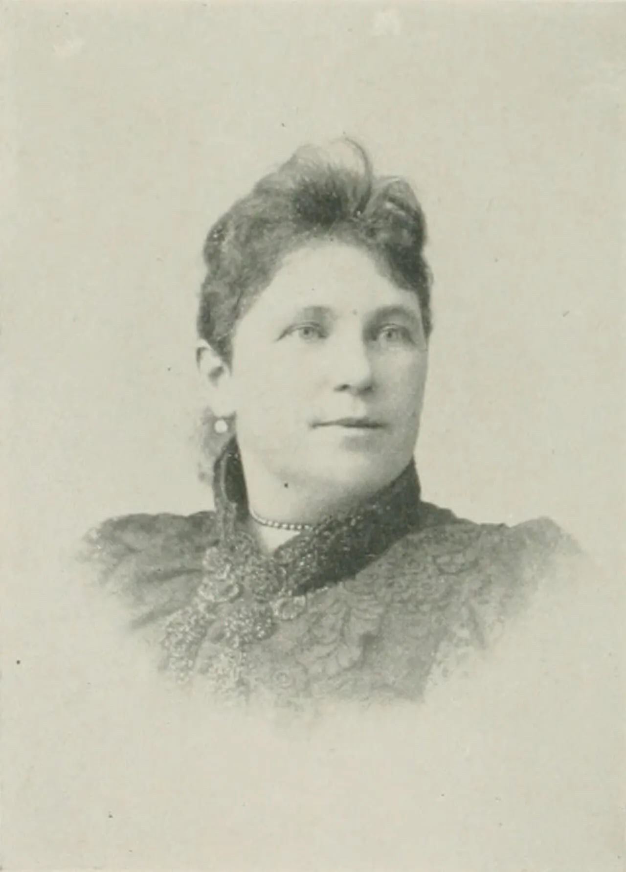 Porträt von Clara L. Brown Dyer (1849–1931) – Gedenkseite