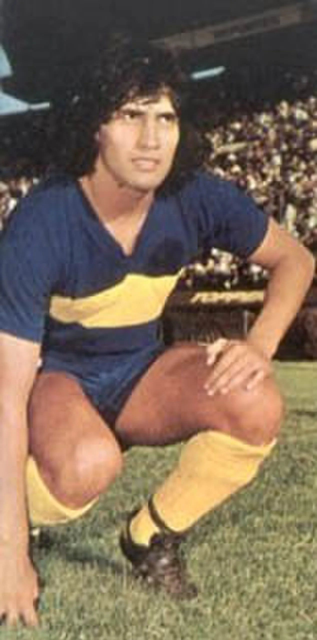 Porträt von Carlos Salguero (1955–2006) – Gedenkseite