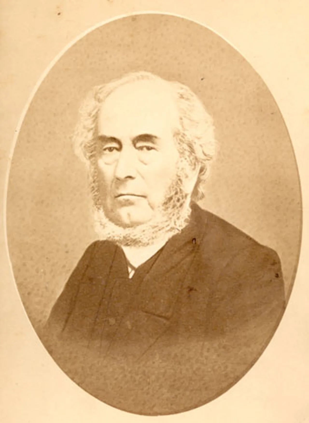 Porträt von Carlton Chase (1794–1870) – Gedenkseite