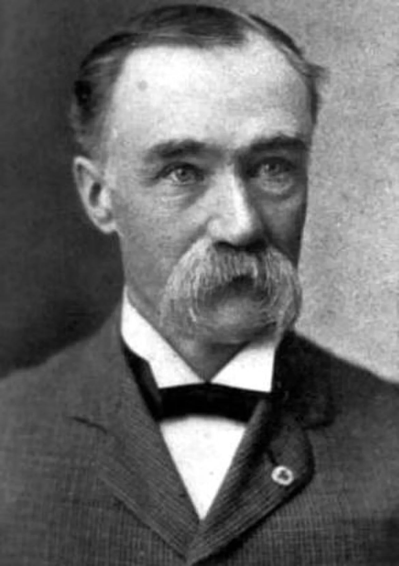 Portrait of Andrew E. Lee (1847–1934) – memorial page