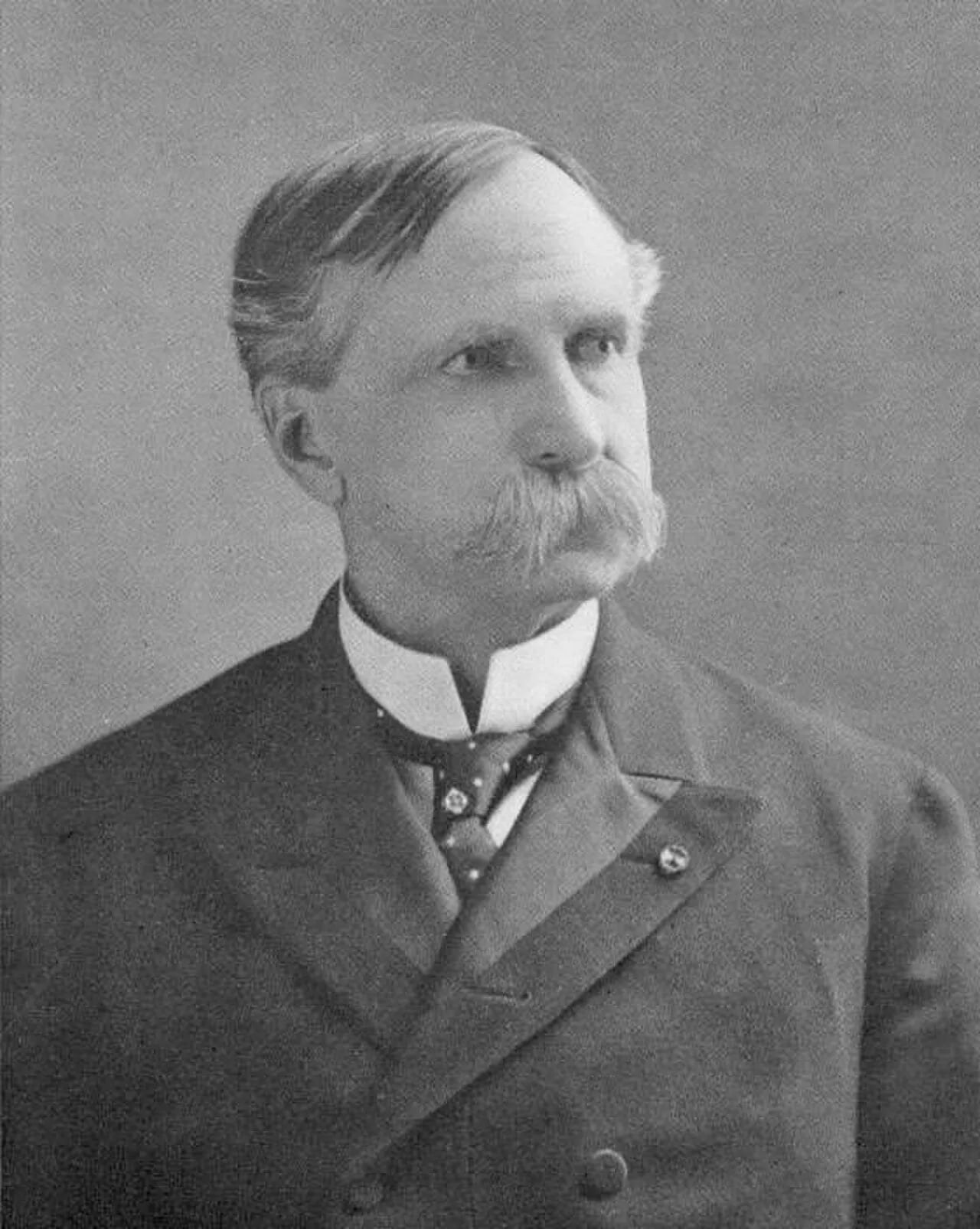Portrait of Carroll Davidson Wright (1840–1909) – memorial page