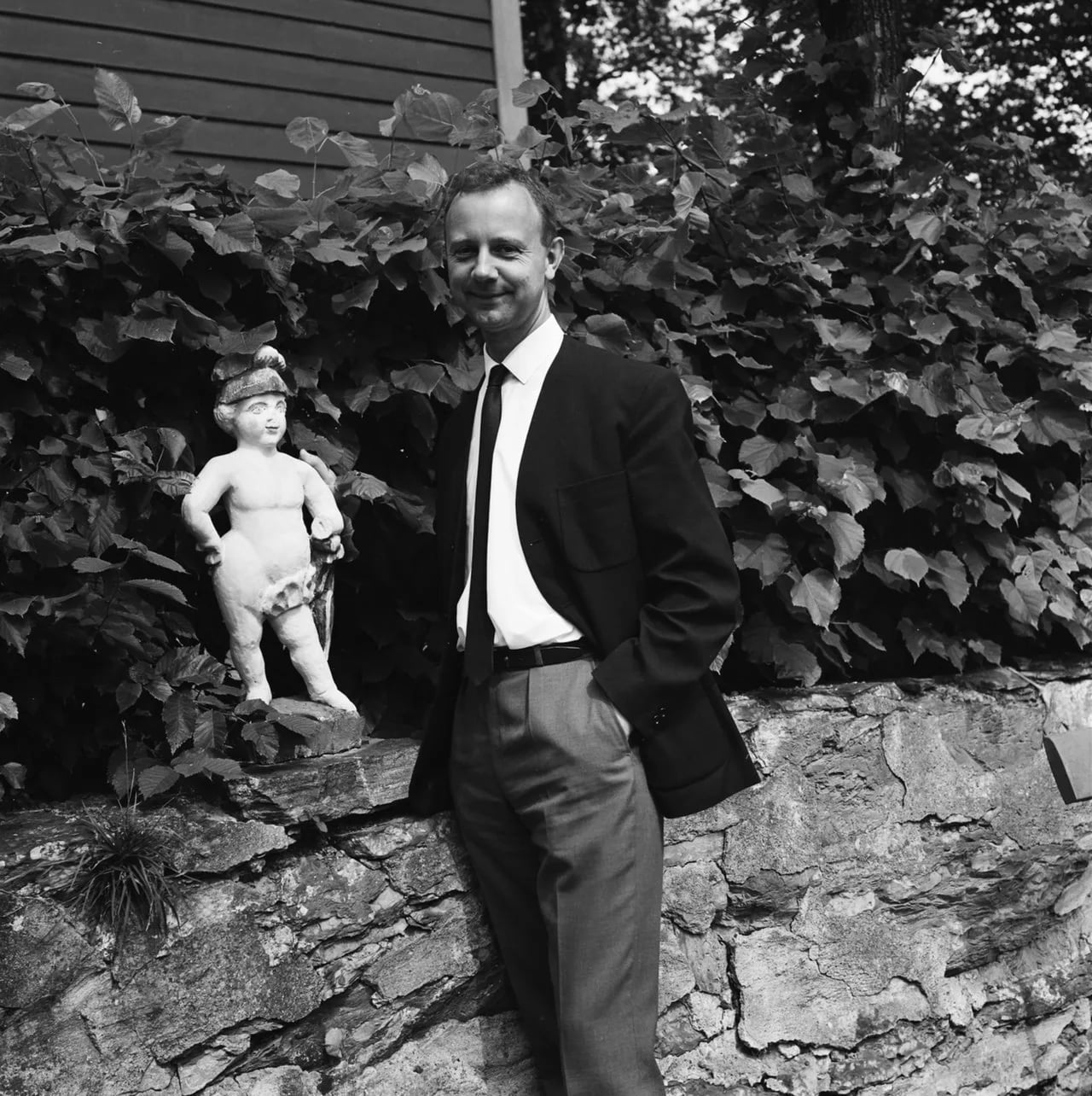 Portrait of Carsten Hopstock (1924–2014) – memorial page
