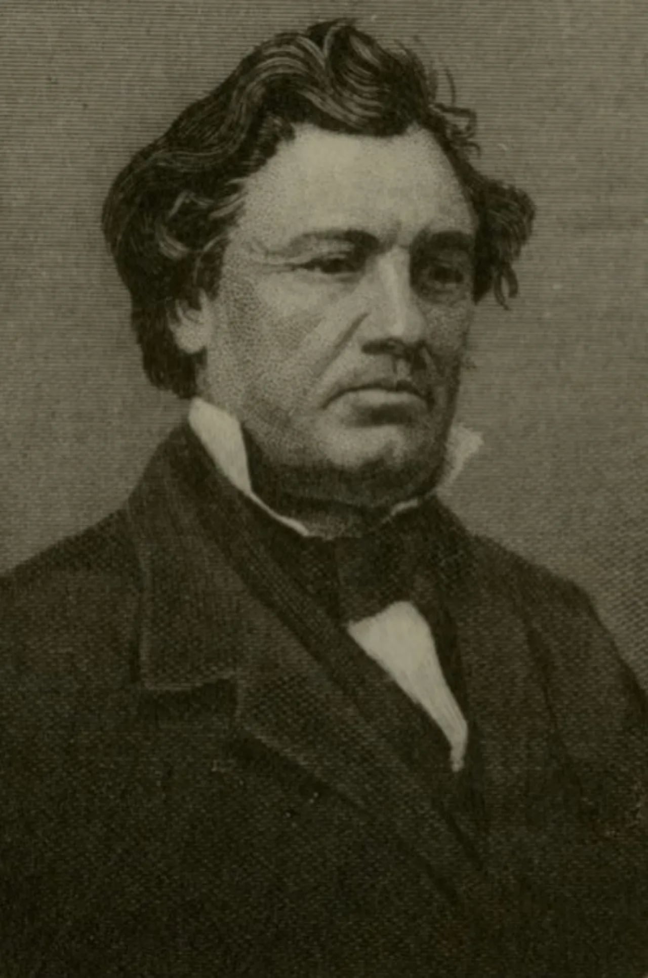 Portrait of Andrew Humphreys (1821–1904) – memorial page