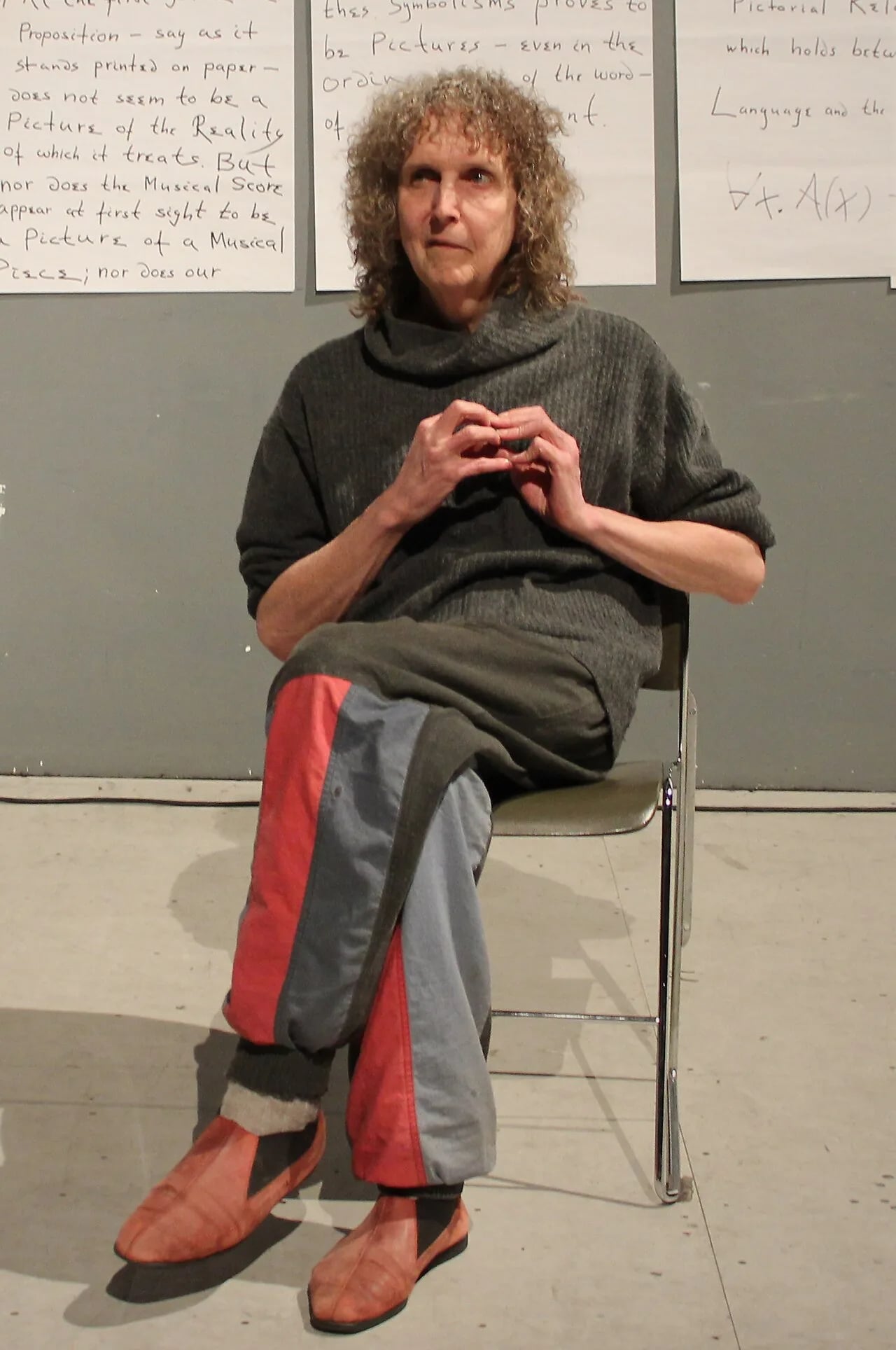 Porträt von Catherine Christer Hennix (1948–2023) – Gedenkseite